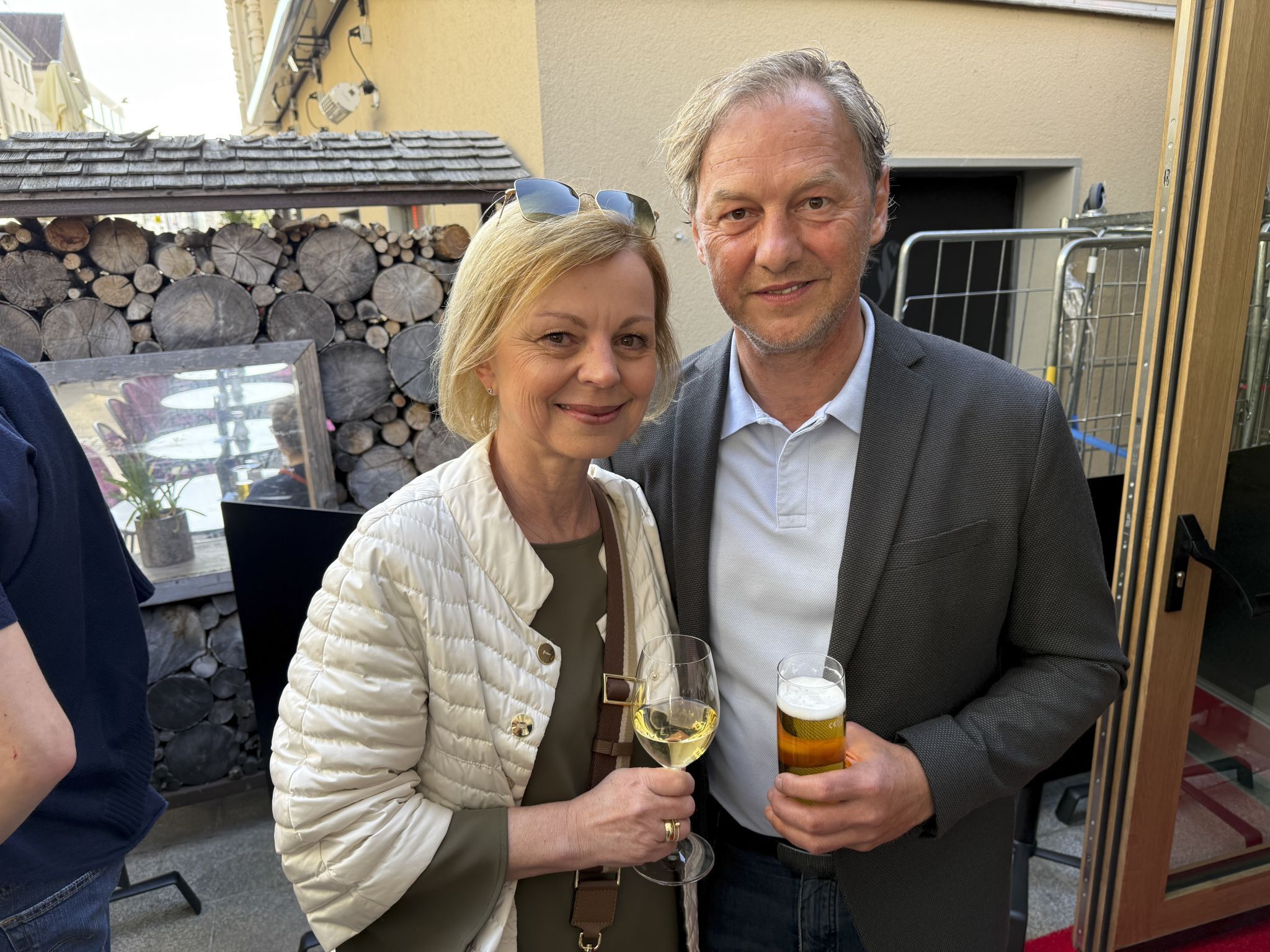 Bernadette und Markus Klemencic-Müller beim Bellucci Opening