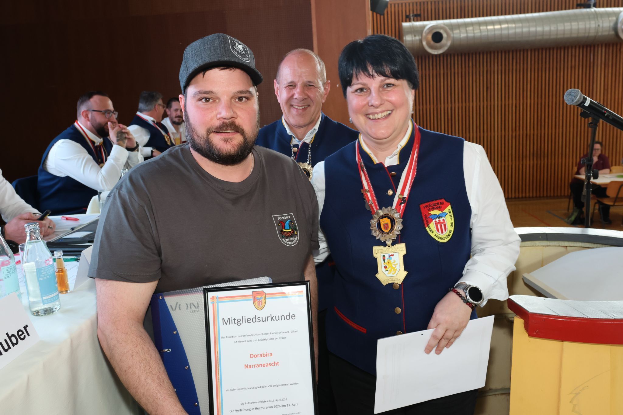 44. Landesverbandstag Vorarlberger Fasnatzünfte in Höchst (Bildergalerie)