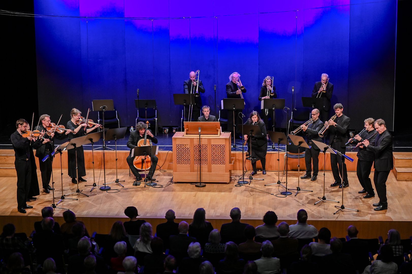 Das gesamte Ensemble