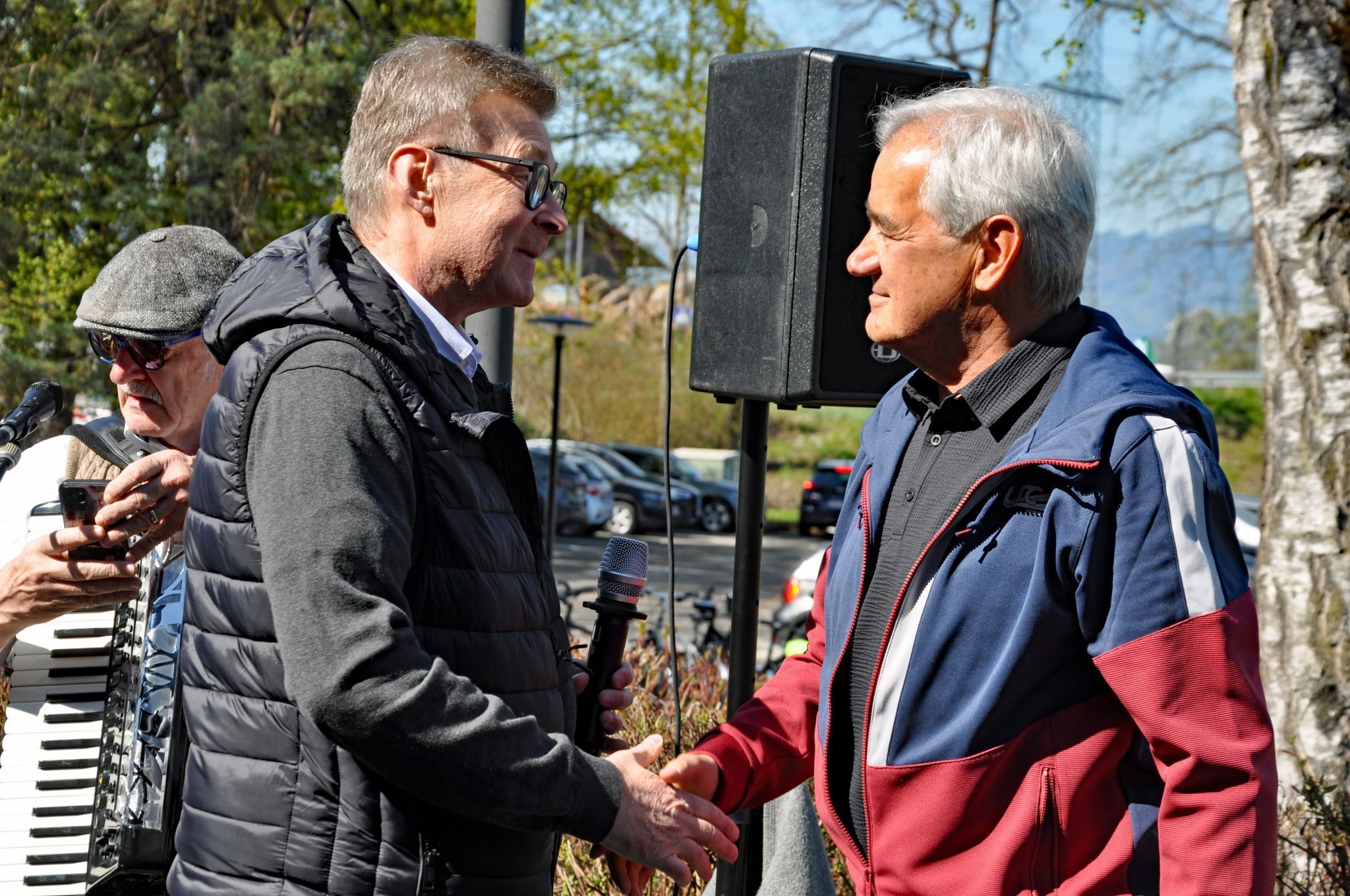 Klaus-Dieter Amort bezeichnete Peter Enz als „Herz des Projektes“.