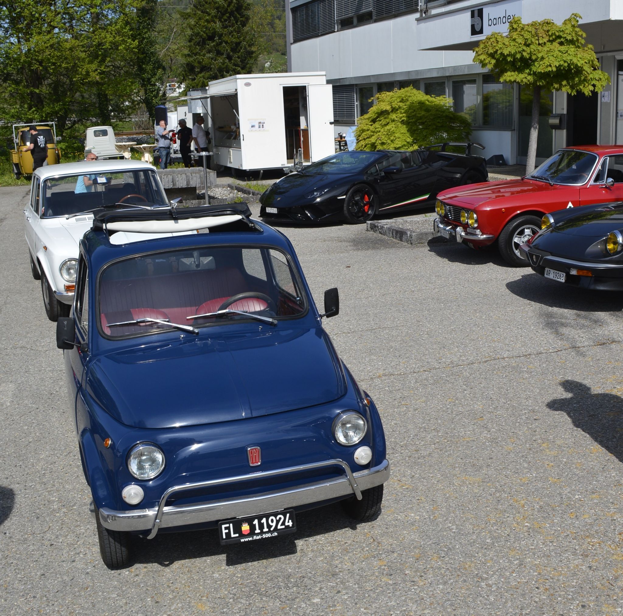 alle bekannten italienischen Hersteller waren vertreten (Bildergalerie)