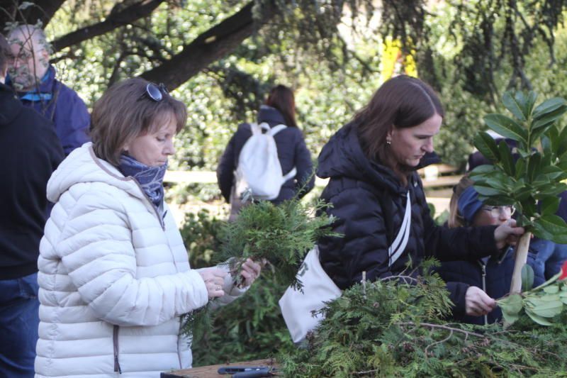 Palmbuschbinden in Rankweil (Bildergalerie)