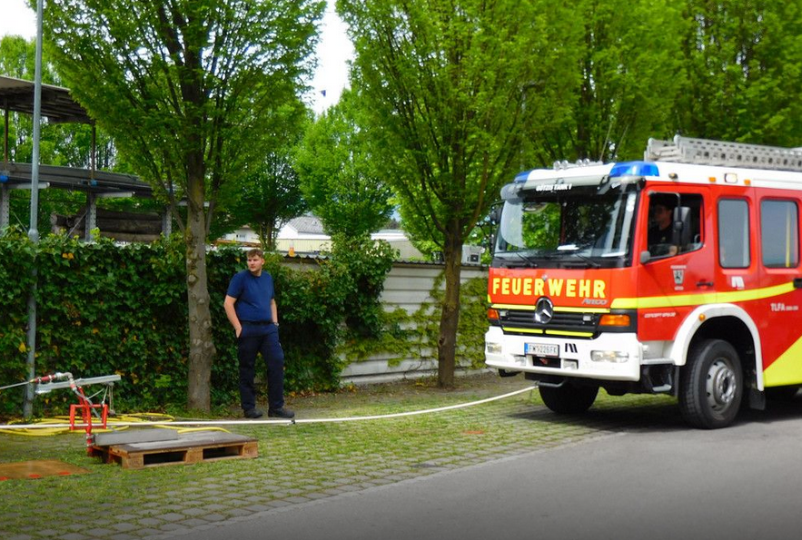 Geschicklichkeit und Präzession sind bei den Einsatzfahrern gefragt. 