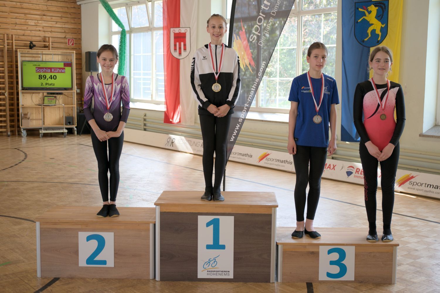 Die besten der U-15-Klasse. 