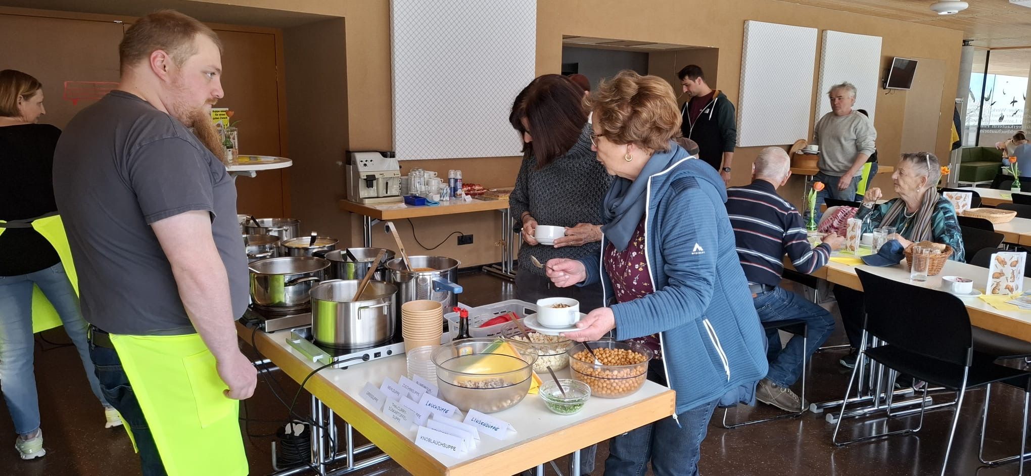 Impressionen der Aktion Fastensuppe (Bildergalerie)