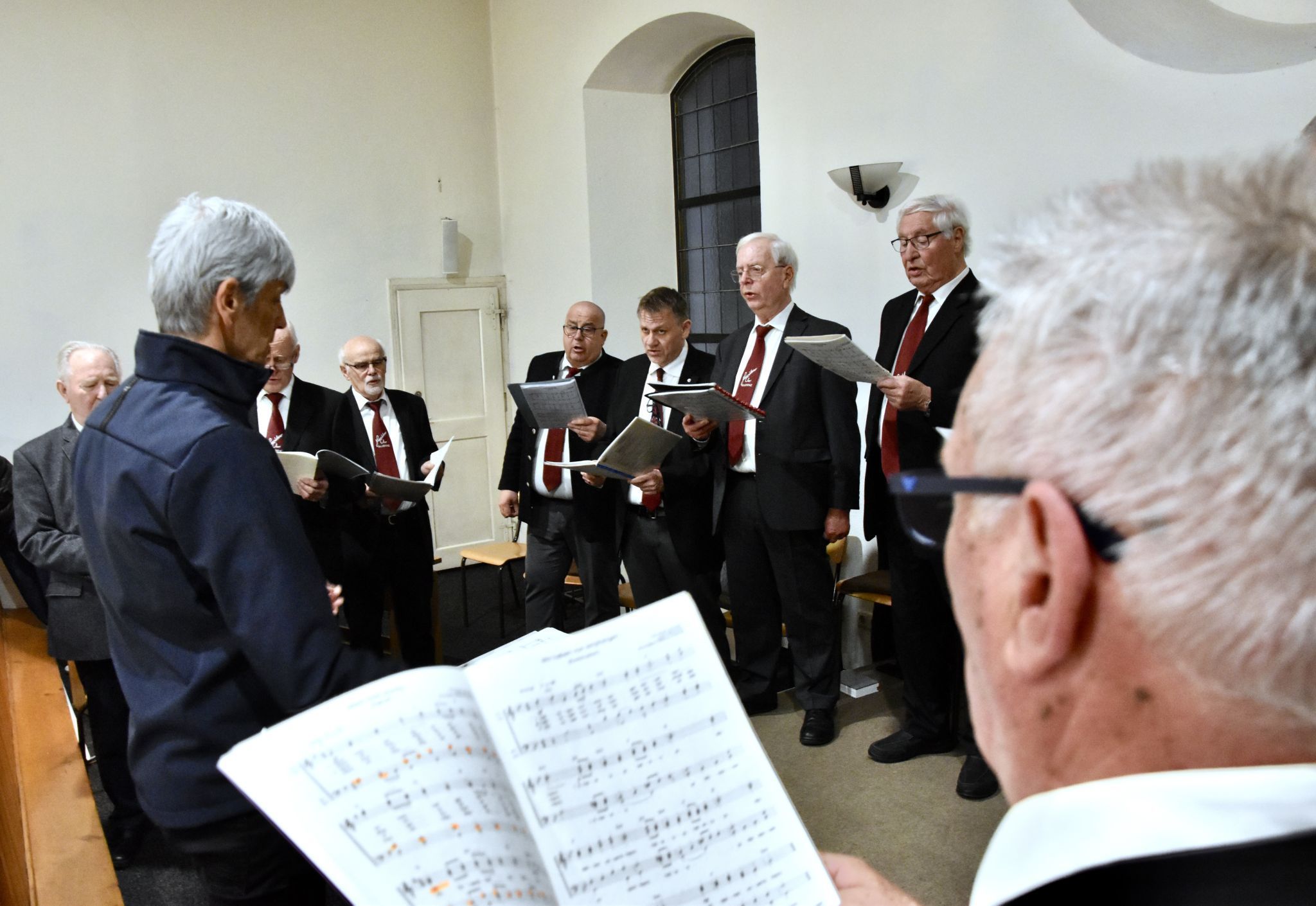 Osternachtfeier in der Kirche des Franziskanerkloster Bludenz - Franziskanerchor Bludenz, Leitung: Mario Ploner