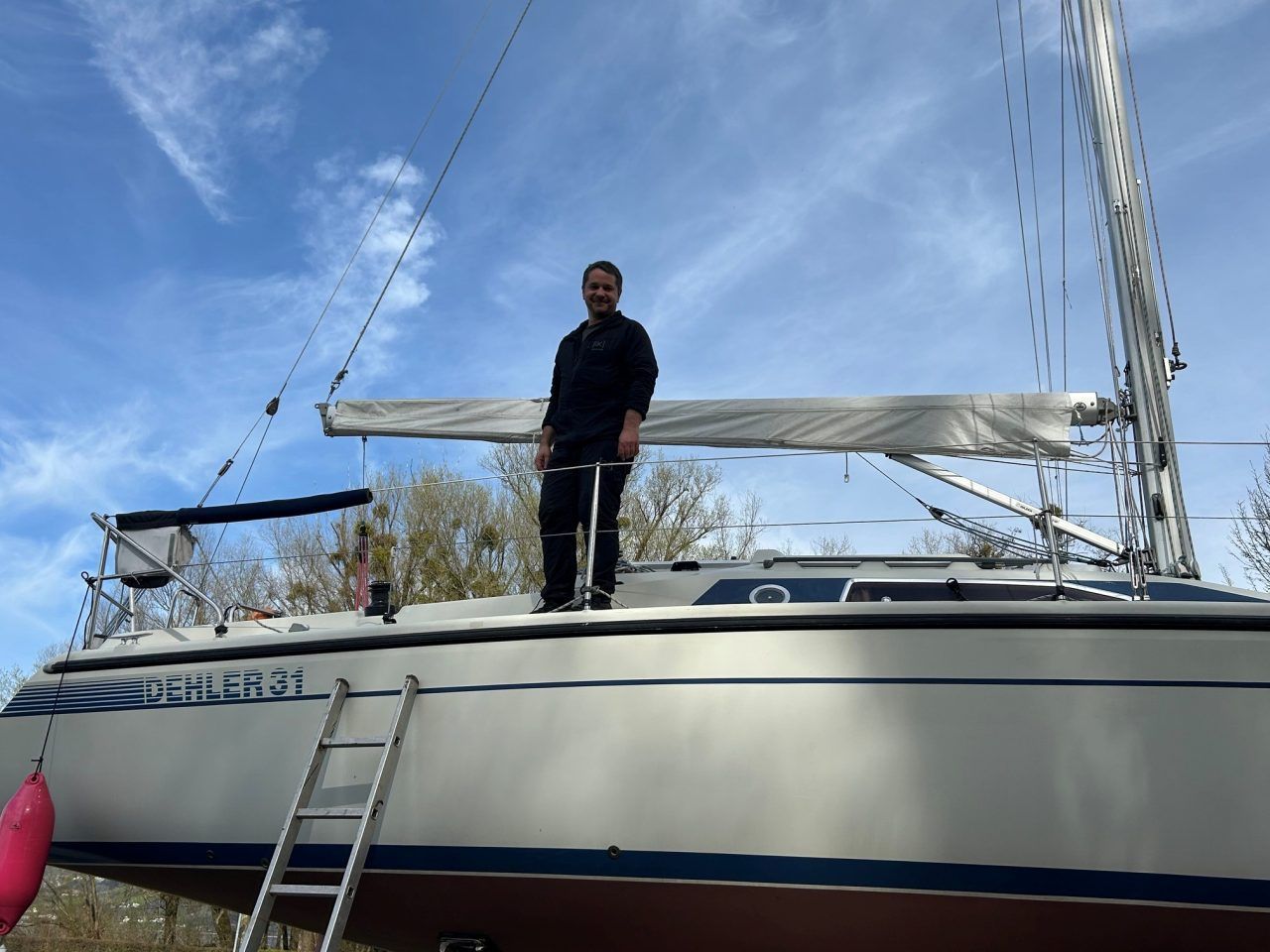 "Wenn das Boot stecken bleibt, wird’s mühsam" – Bootsbesitzer warten auf Schmelzwasser