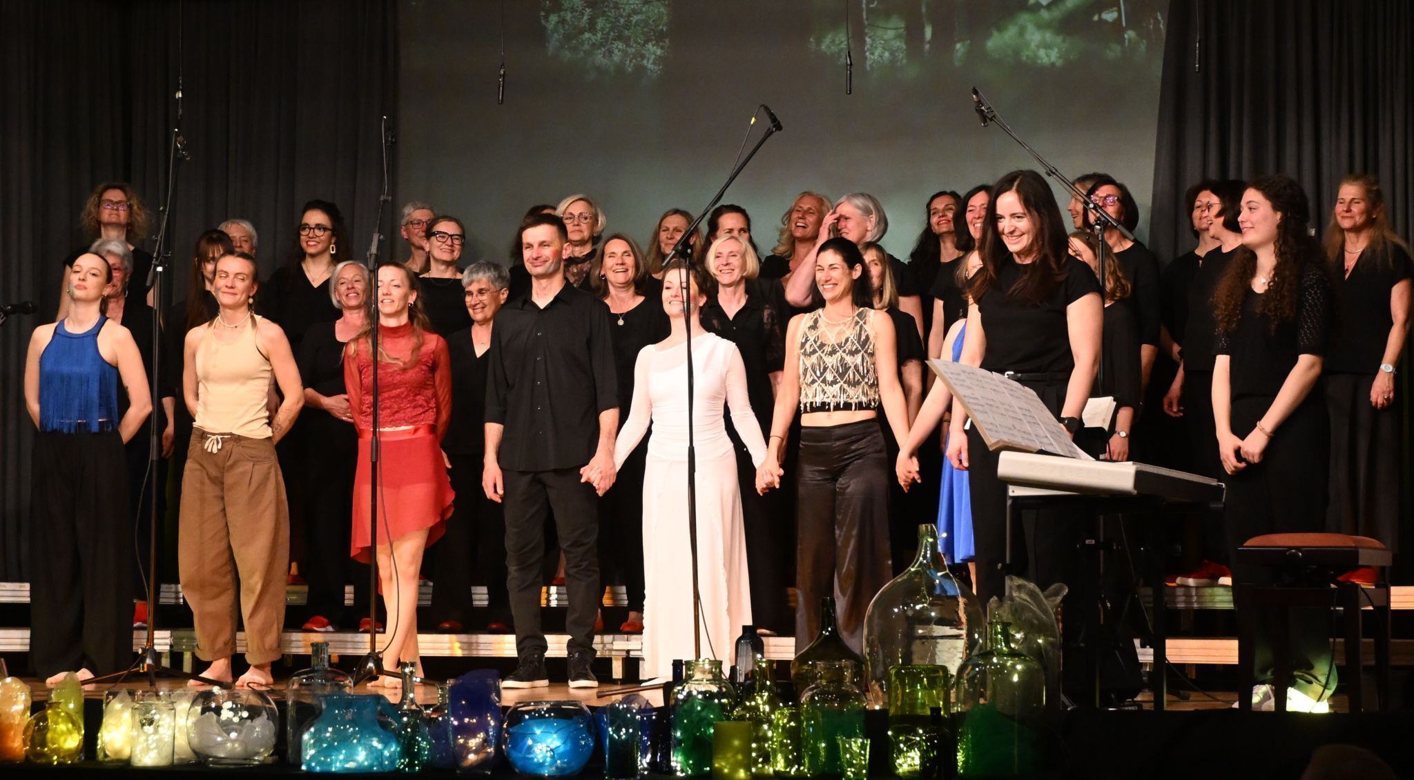 "Chörig" belebt die vier Elemente