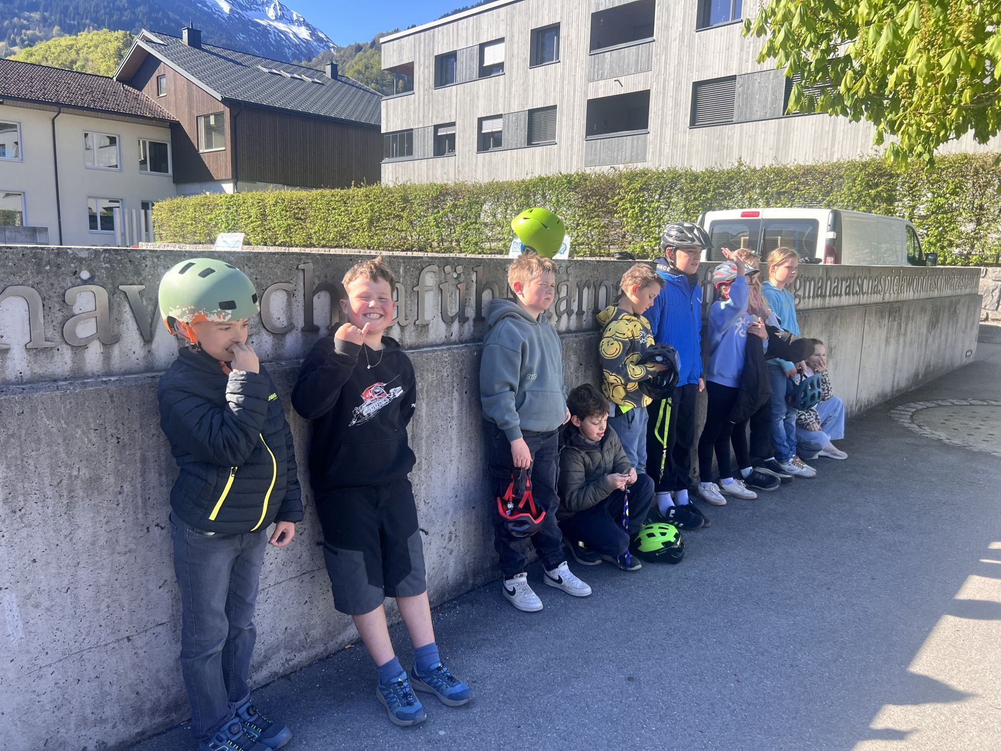 Die Volksschule Tschagguns wurde als eine der wenigen Schulen ausgewählt (Bildergalerie)