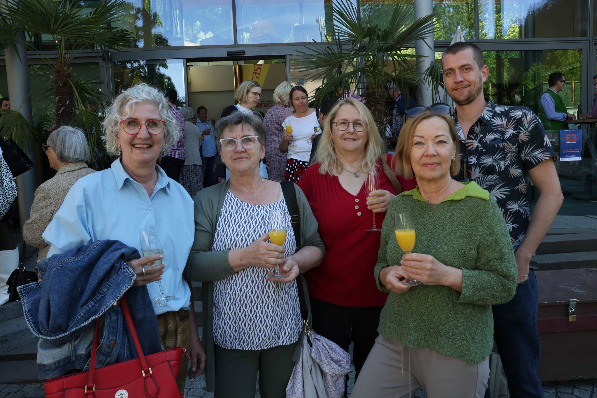 Veronika Herschmann doris Zimmermann, Christine Mörth, Lisa Hartmann und Samuel Herschmann.