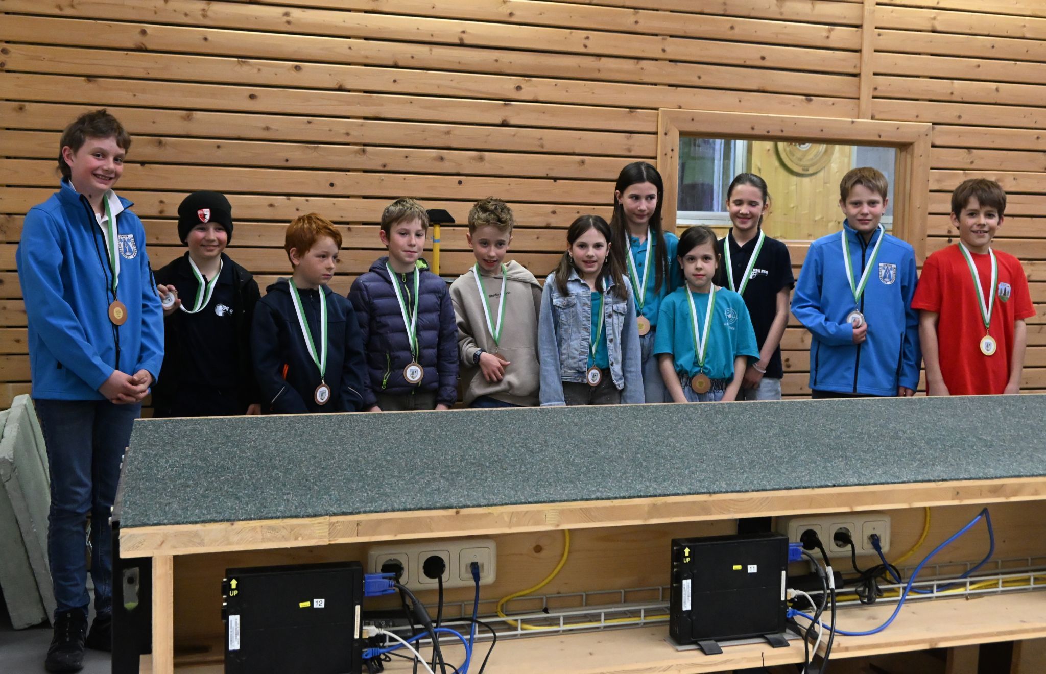 Großes Interesse Schießsport bei der Jugend