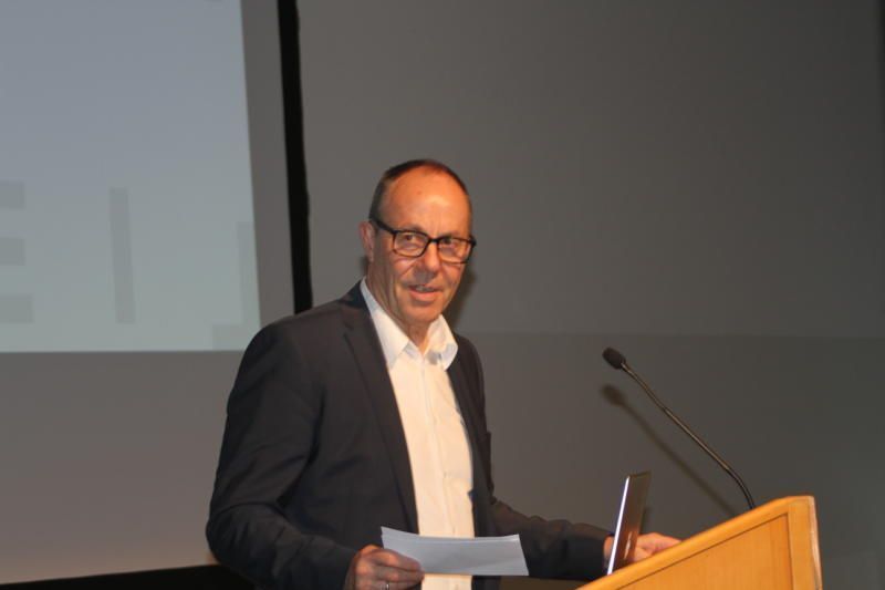 Moderator Andreas Prenn führte gekonnt durch die Infoveranstaltung. 