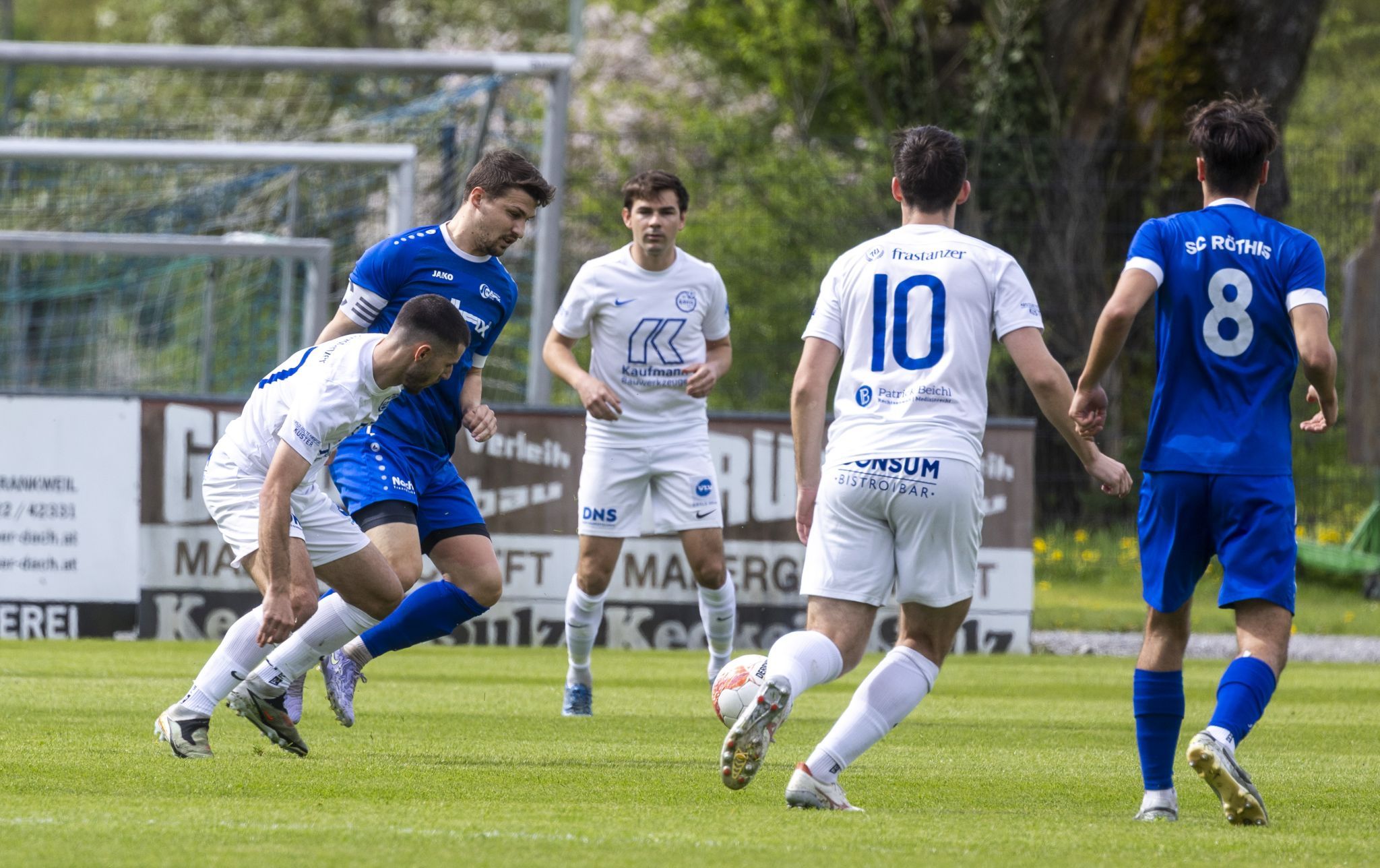 Röthis verschenkt Heimsieg. VN-PAULITSCH