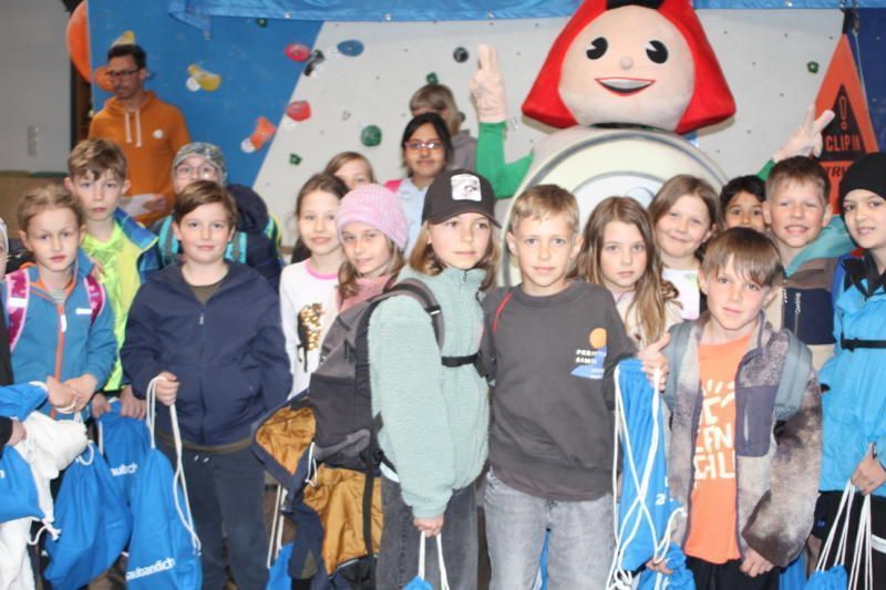 VS Nofels war mit dabei. 