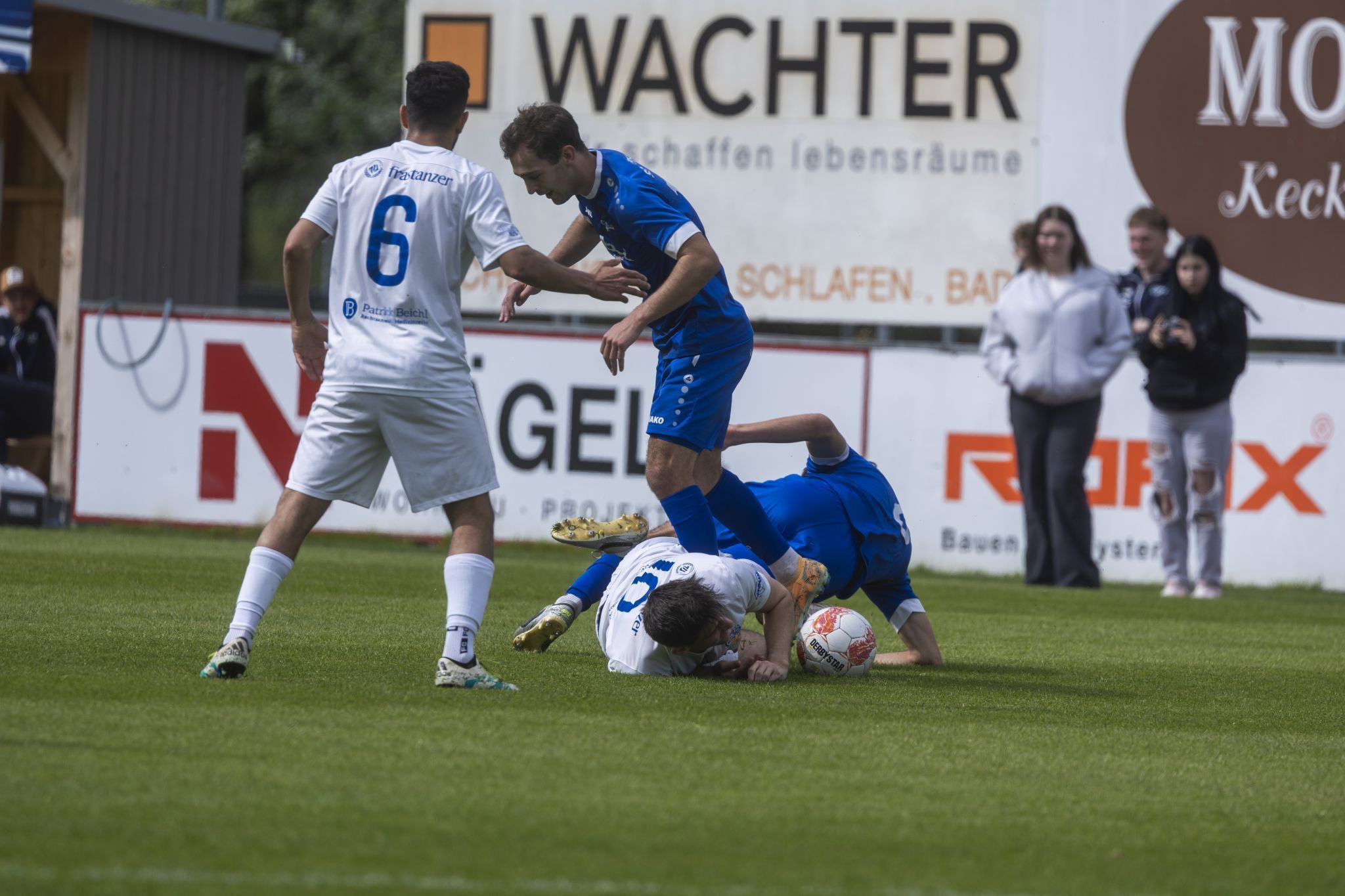 Tobias Hartmann erzielt für Röthis das zweite Tor. VN-PAULITSCH