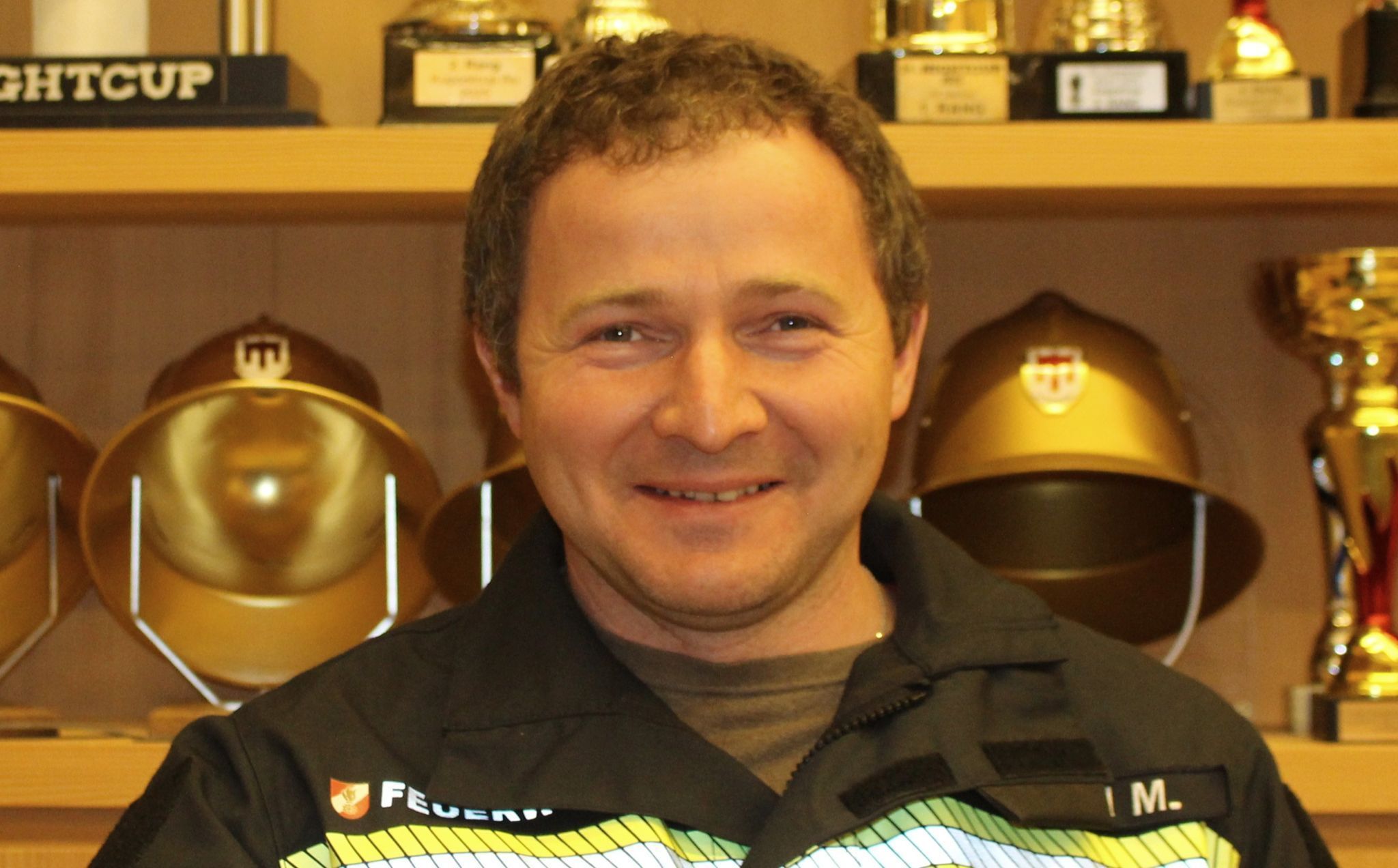 Kommandant Martin Metzler: „Wir müssen uns darauf einstellen, dass wir aufgrund des Klimawandels zunehmen mit Waldbränden konfrontiert sein werden.“   