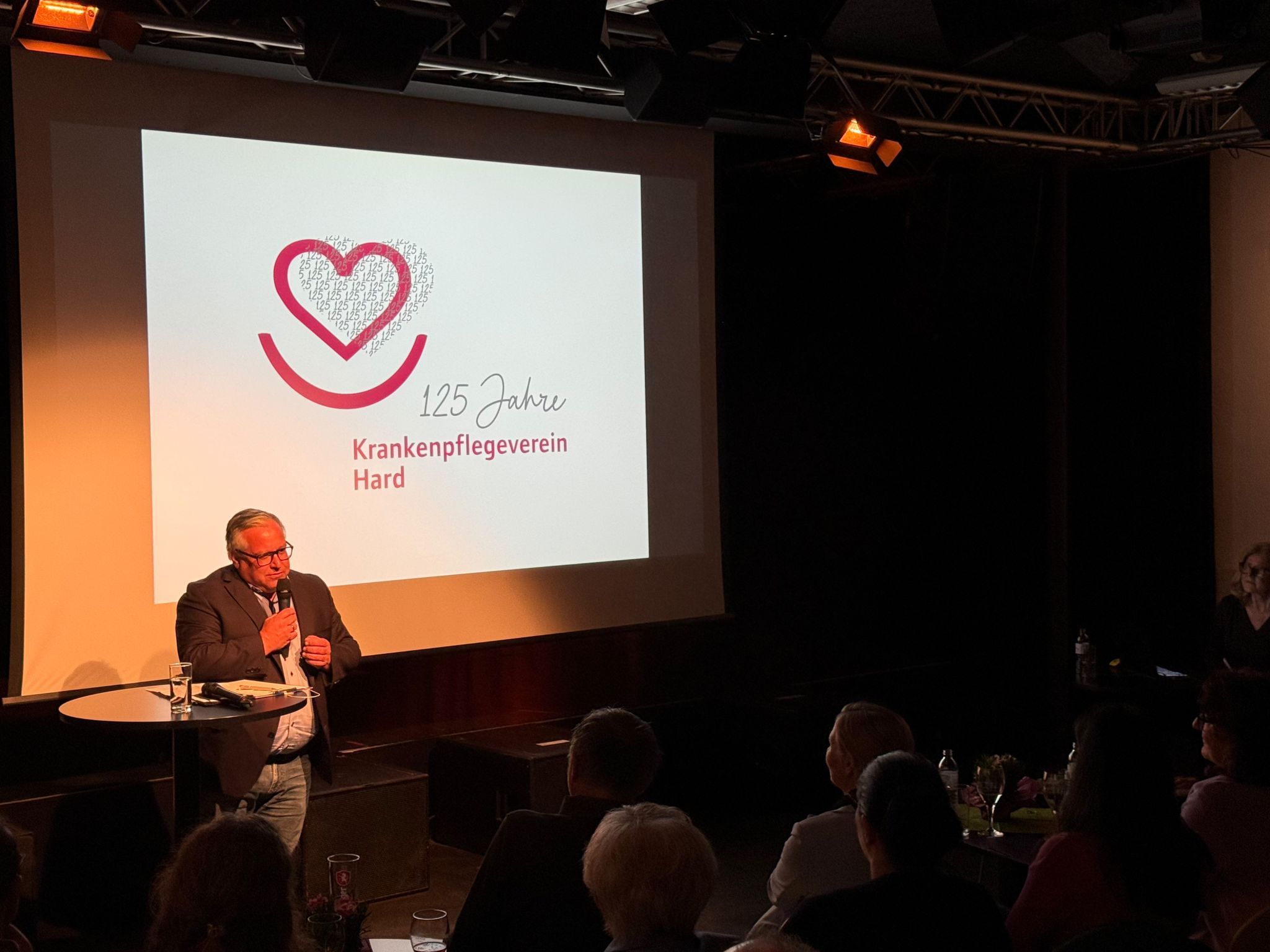 Sozialreferent Michael Osti überbrachte die Grüße der Gemeinde. 