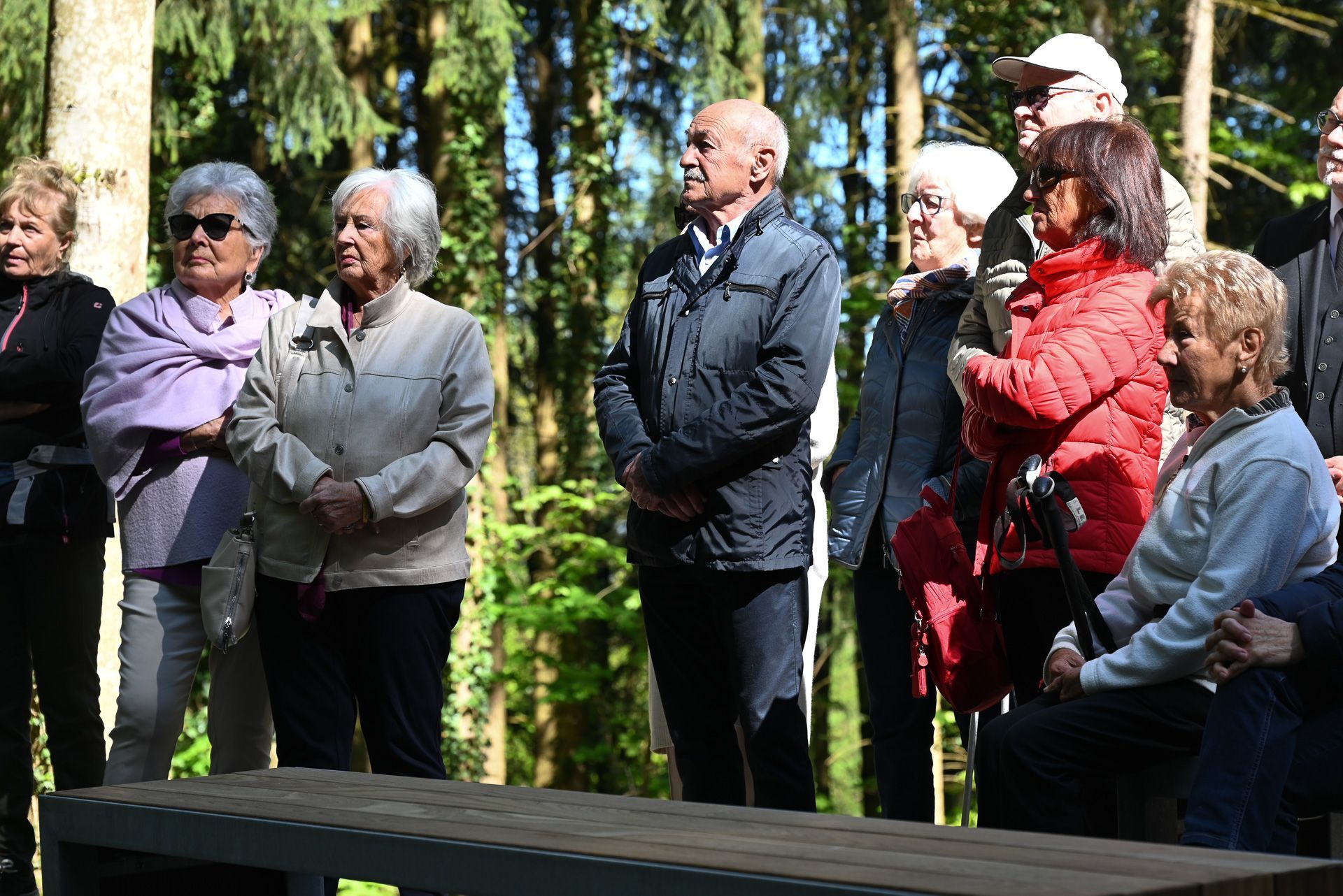 Interessierte kamen, um das neue Angebot kennenzulernen.