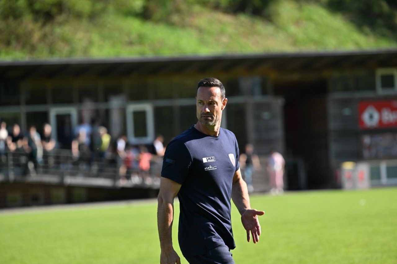 Egg Coach Jokl Baur war mit dem Ergebnis und der starken Leistung seiner Mannschaft zufrieden. VN-SERRA