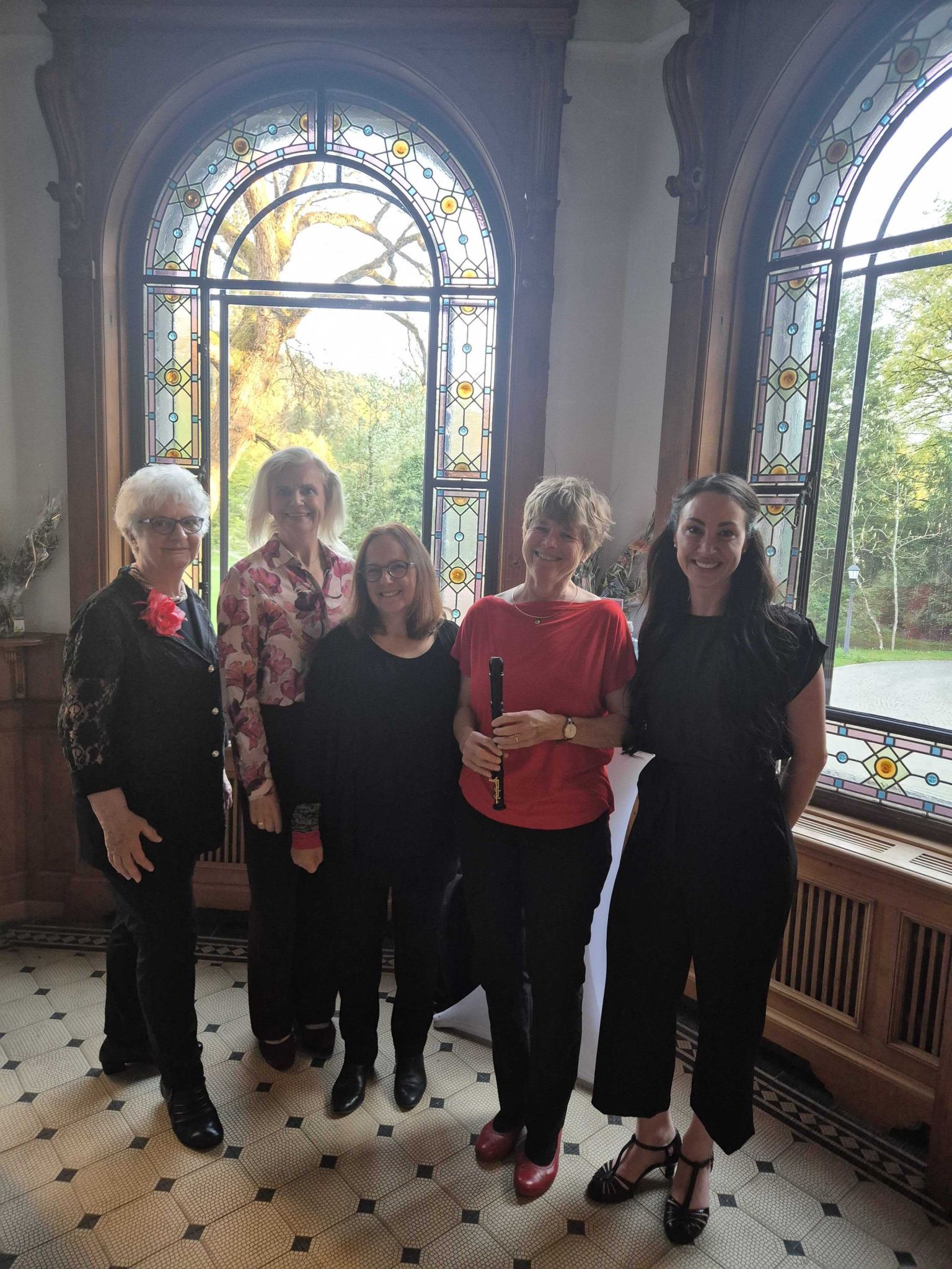 Klangvoller Dialog:Das Barockensemble La Rocaille und die Rezitatorin Renate Bauer