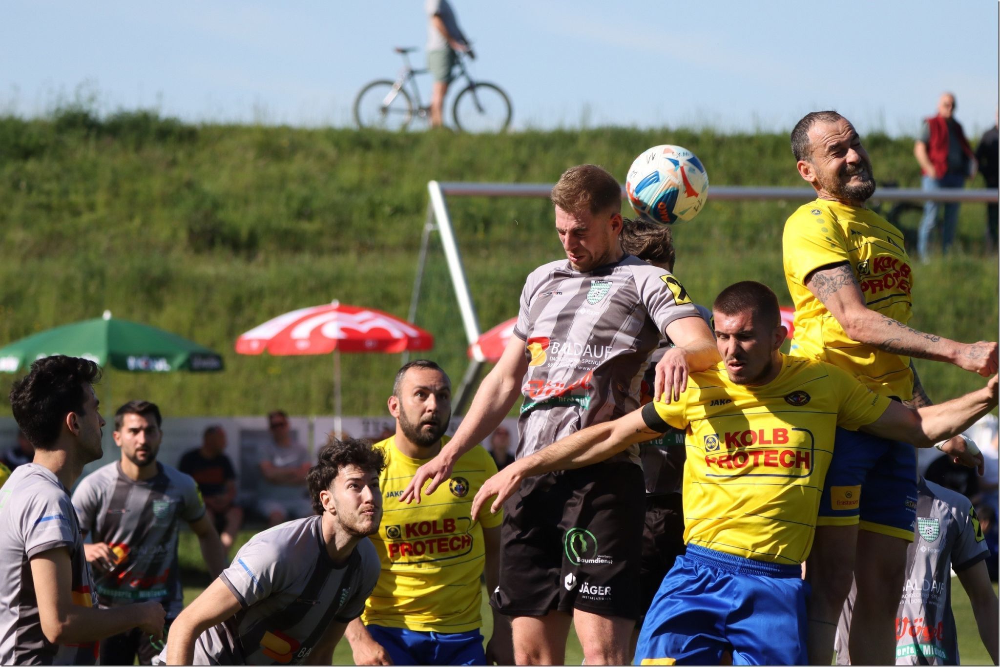 Impressionen SK Meiningen vs FC Doren (Bildergalerie)