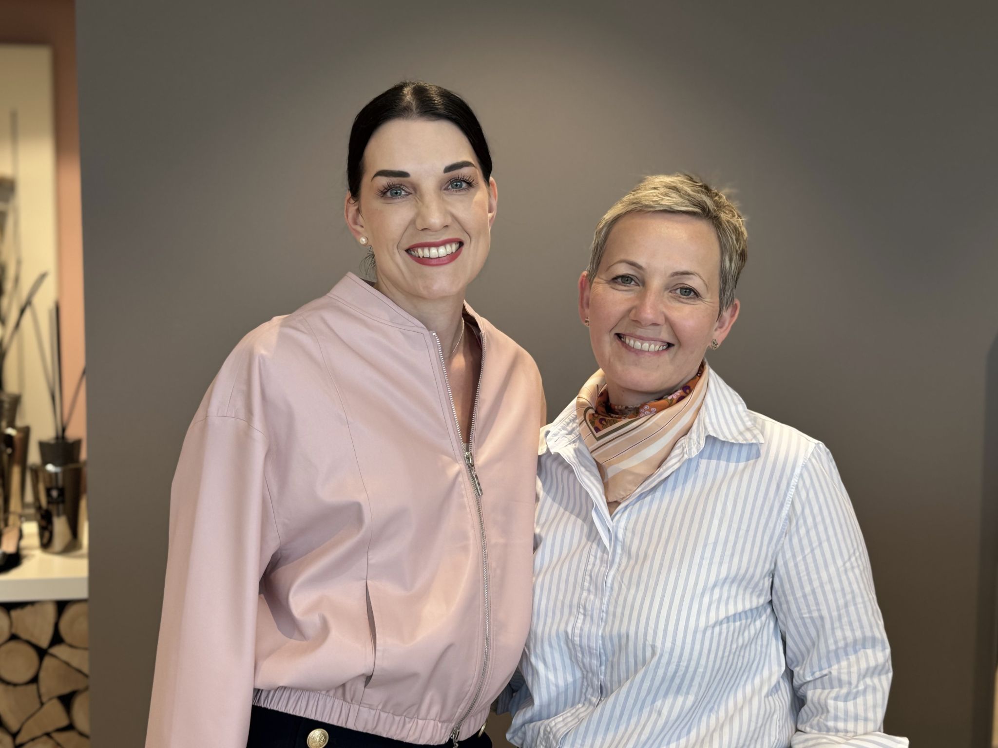 Carina Schreiber mit ihrer 