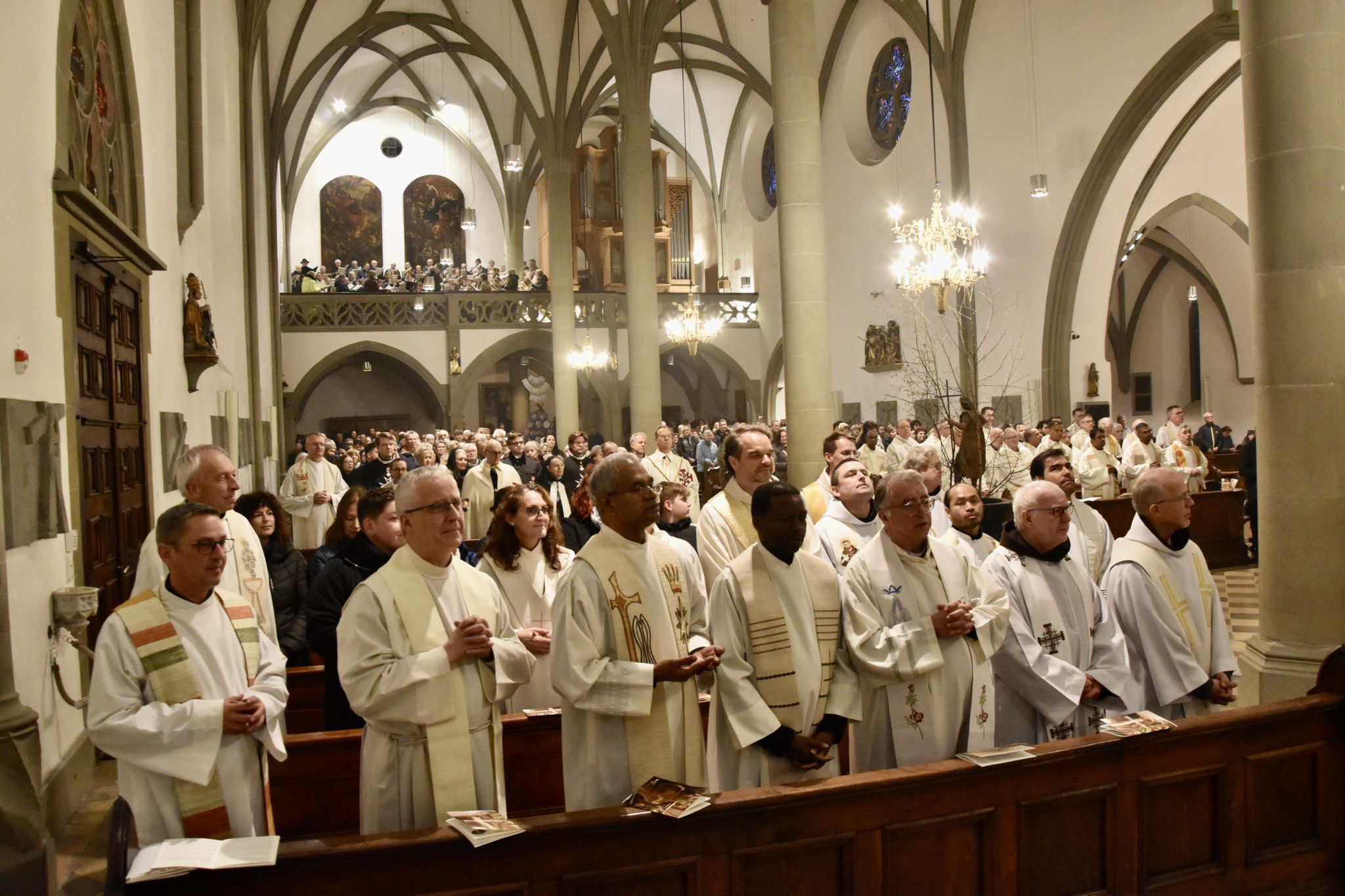 Chrisam-Messe im Dom
