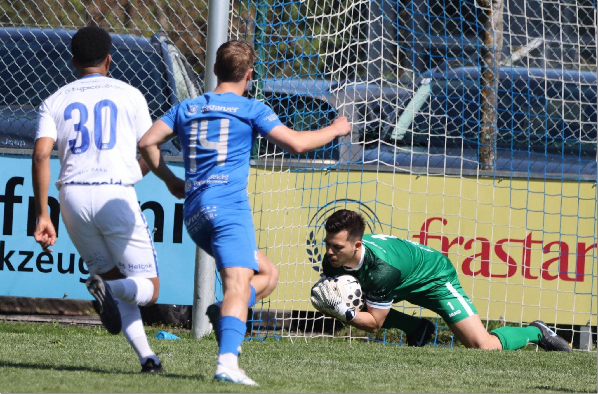 275 Minuten ohne Gegentor: Sandro Eichhübl