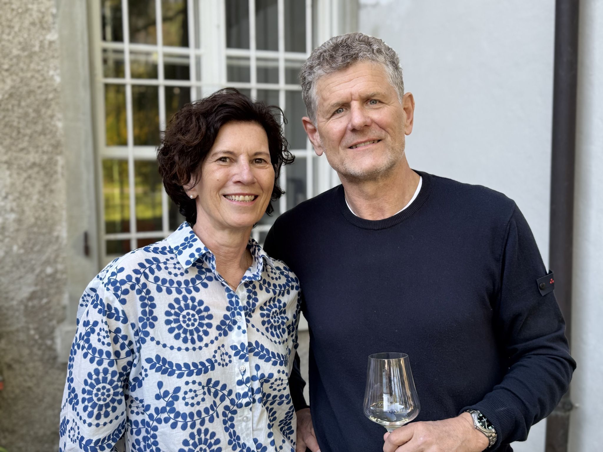 Elisabeth und Horst Lumper.