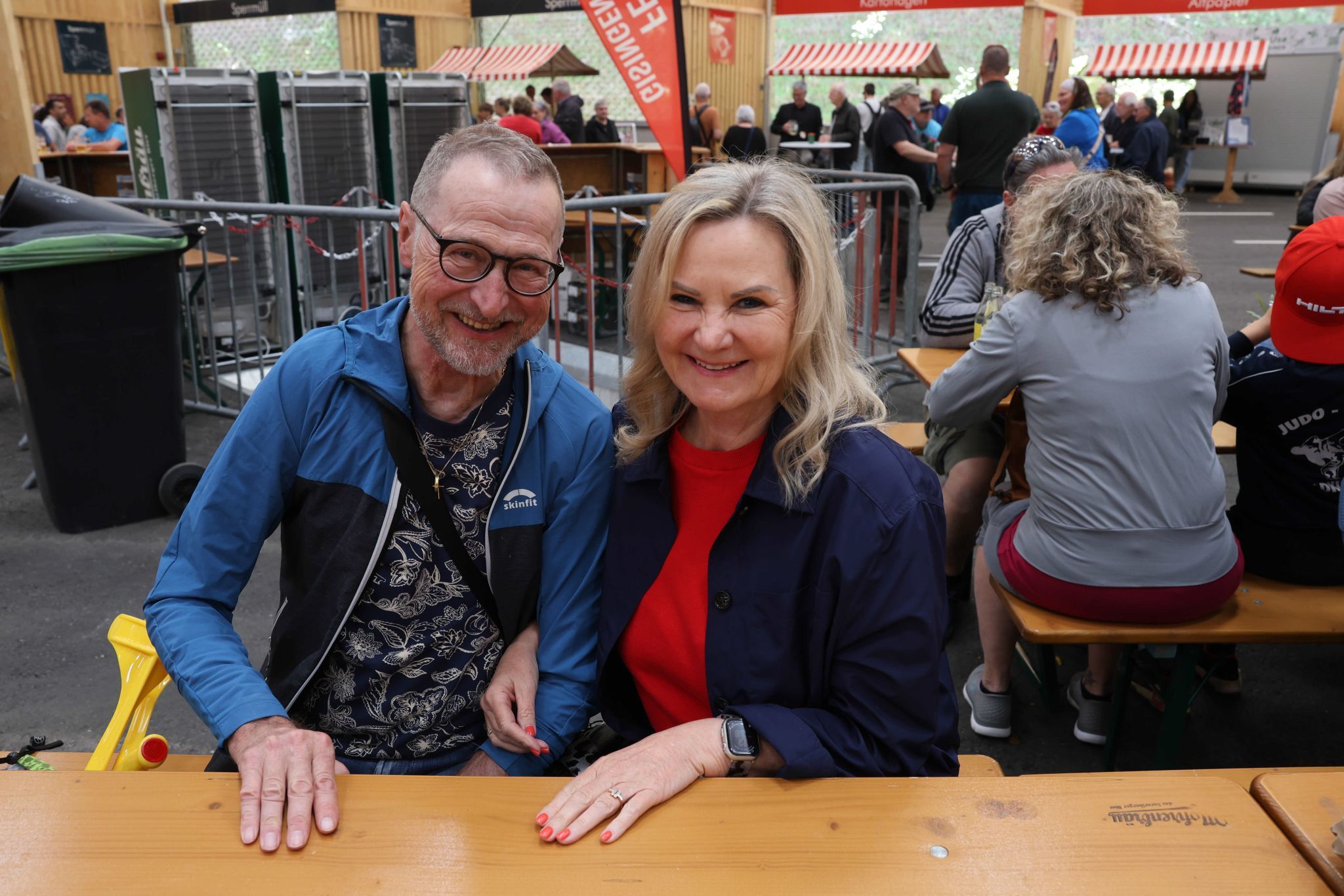Günter und Helga Märk.