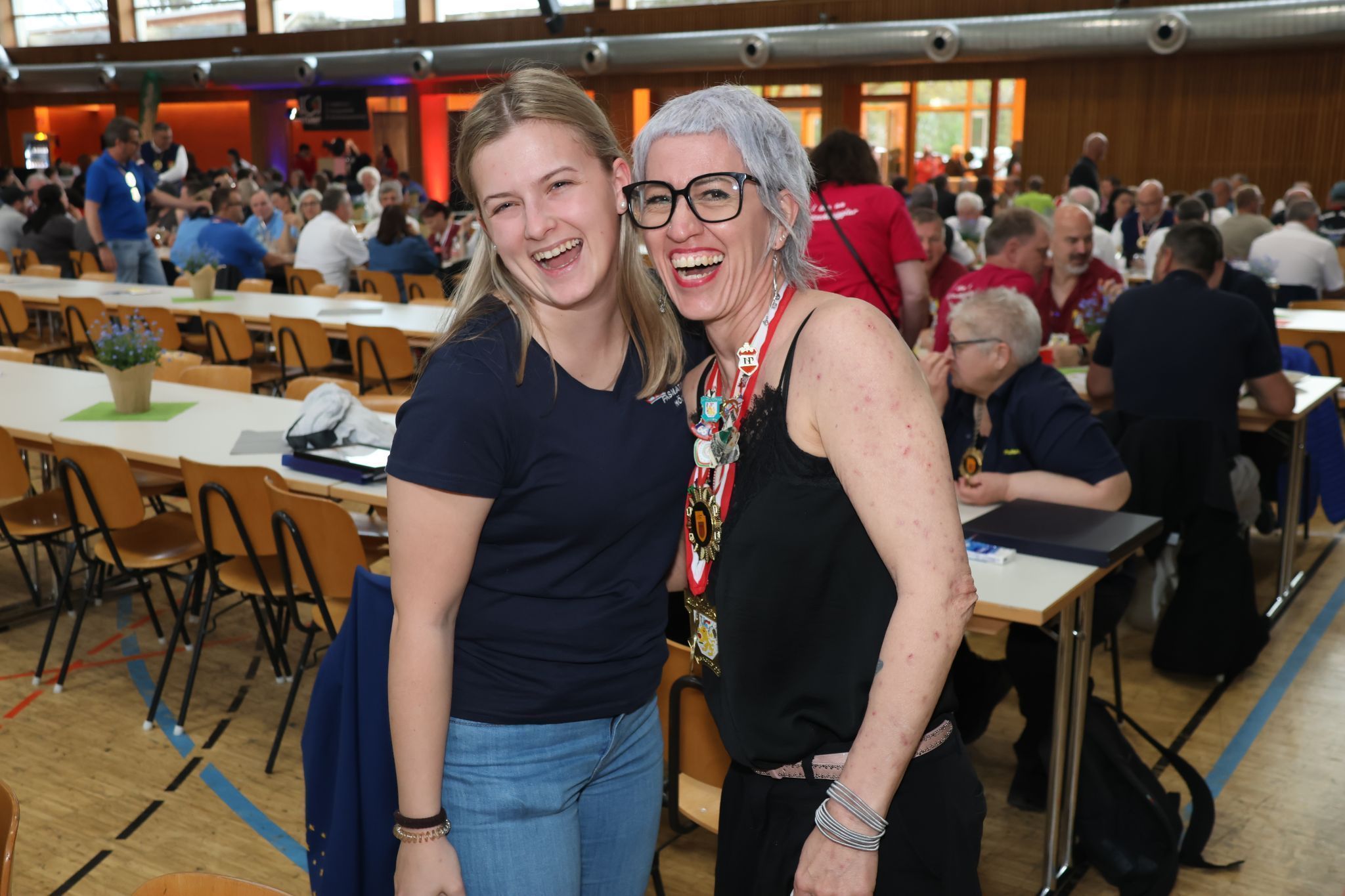 Gute Stimmung bei der VVF-Generalversammlung in Höchst.