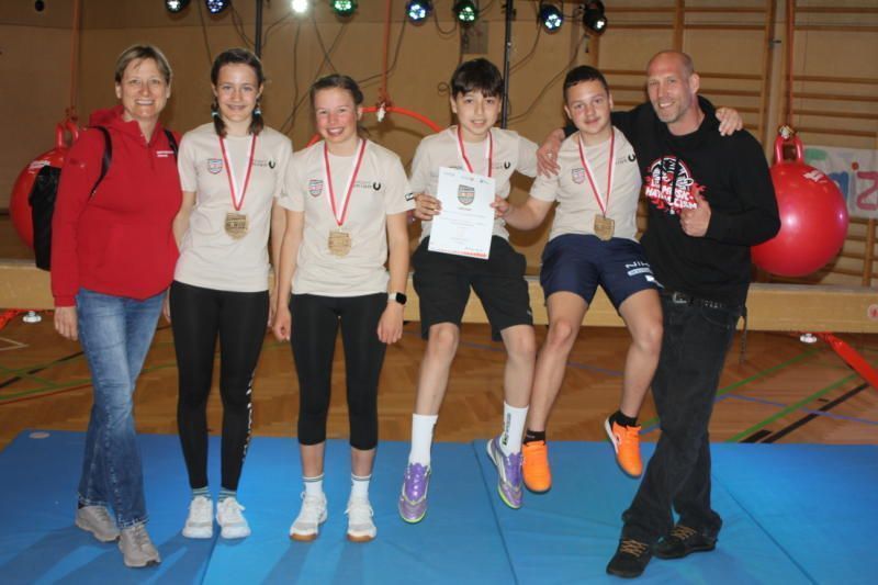 SMS Rankweil war auch mit dabei. 