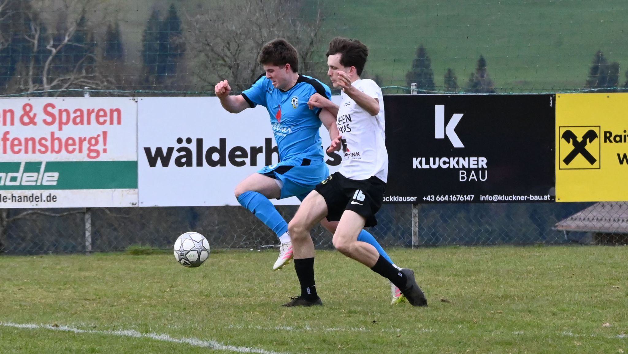 Drei Tore reichten Schlins nicht zum Auswärtssieg. 