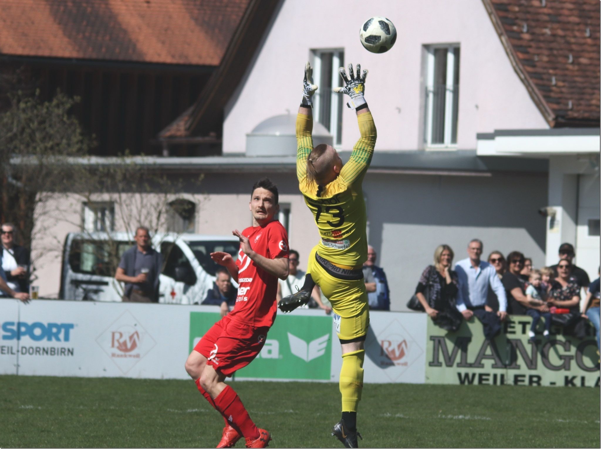 Abwerzger bleibt der Verletzungsteufel treu. 