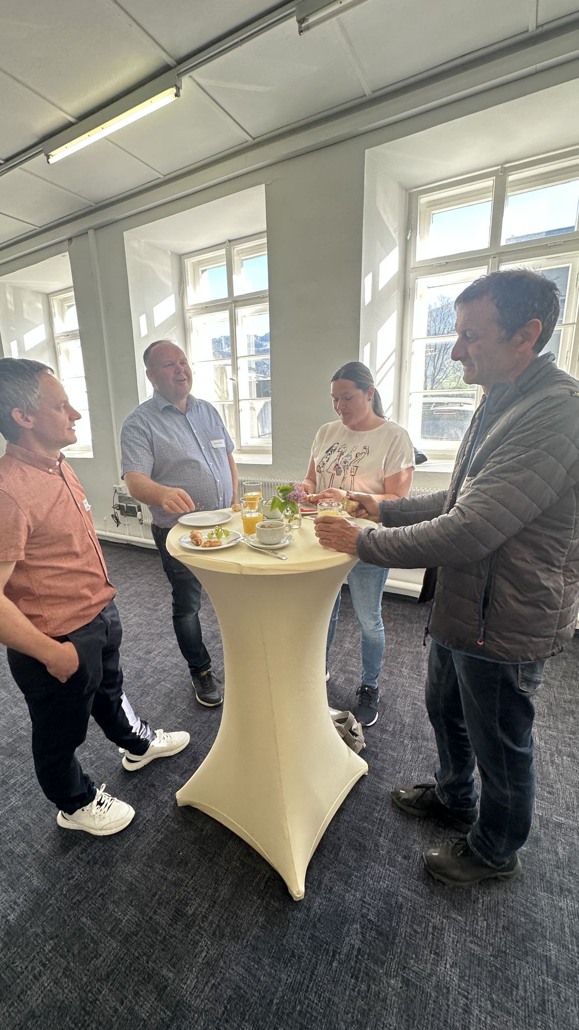 Weitere Bilder vom Wirtschaftsfrühstück (Bildergalerie)