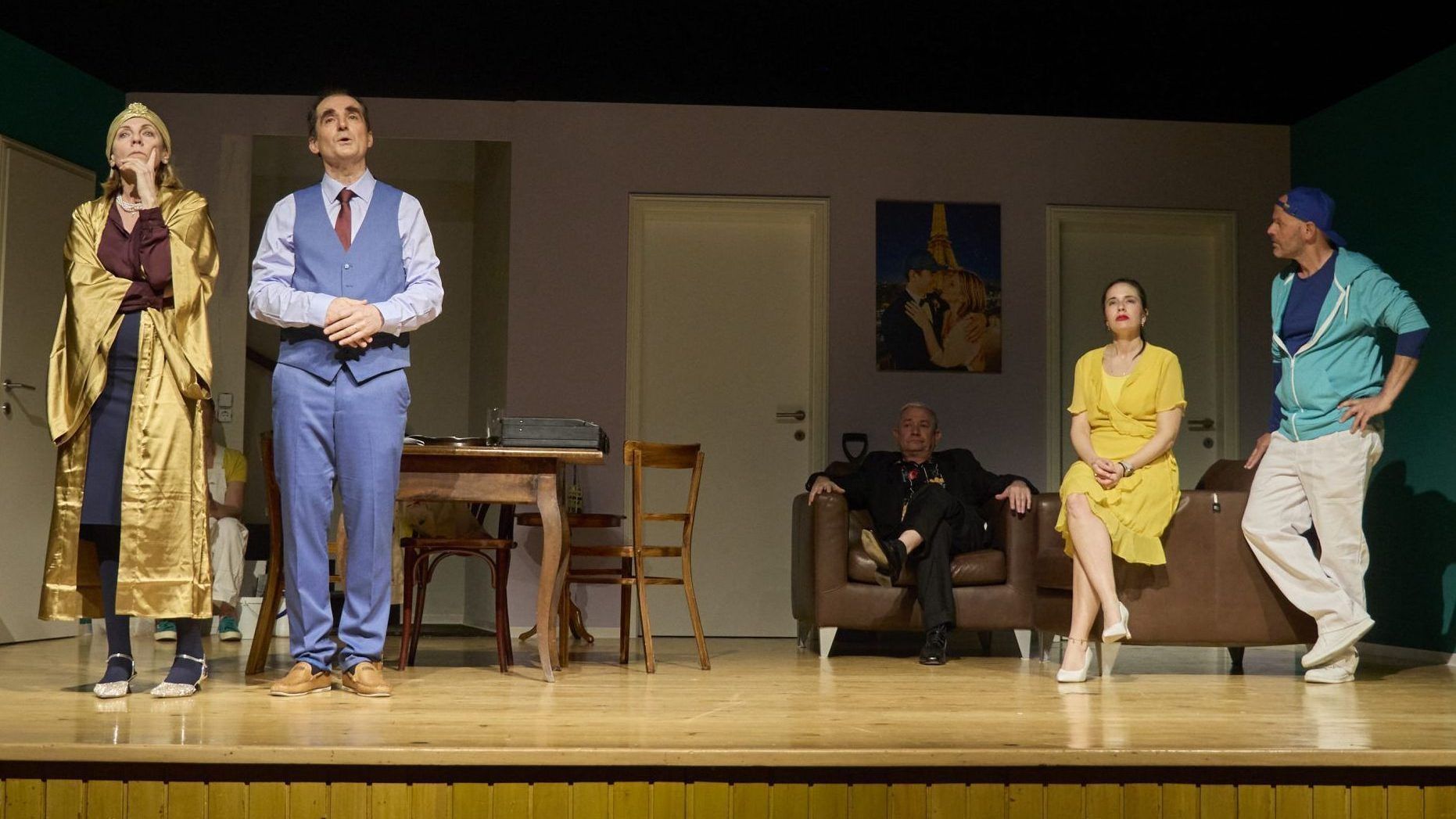 Voller Einsatz am Probewochenende.