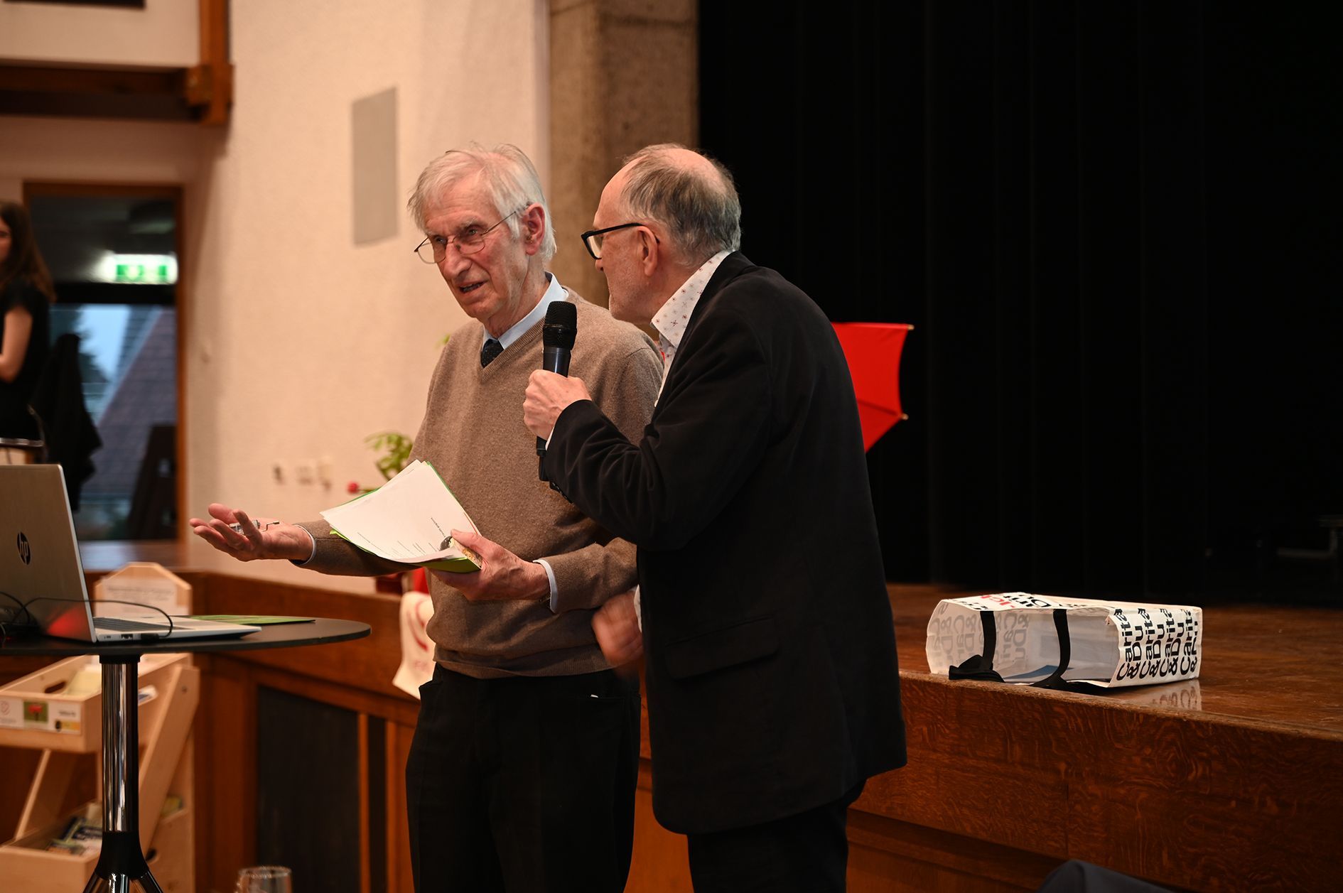 Elmar Simma gab allen wichtige Gedanken mit auf den Weg.