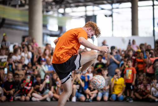 Freestyle-Megastar Jannik kommt nach Fußach. PRIVAT