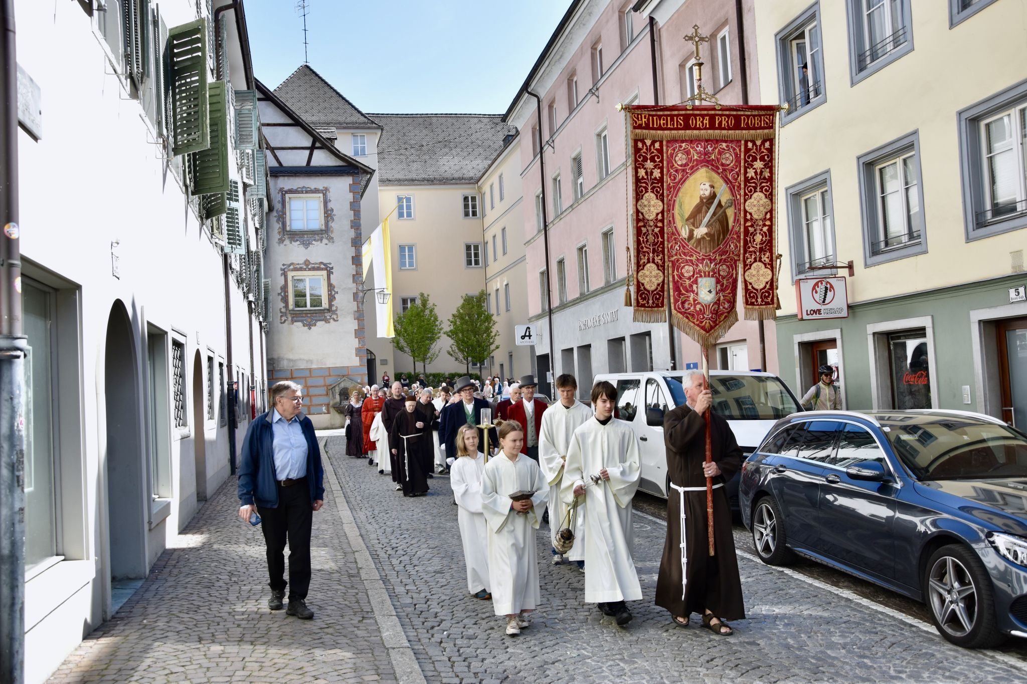 Feldkirch feierte seinen Stadtpatron