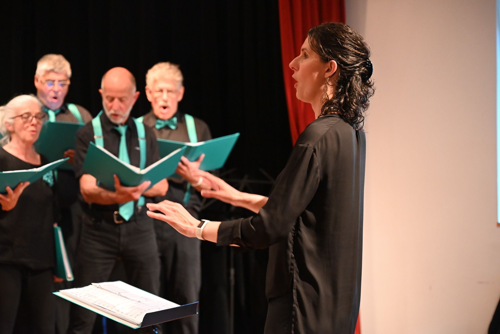 Für das diesjährige Frühjahrskonzert hat der Gesangverein ein breites Programm aufgestellt.