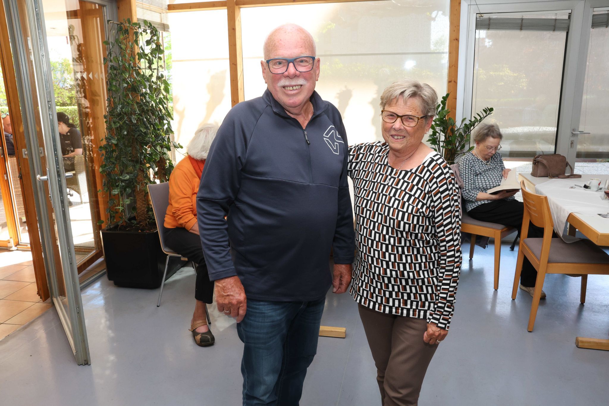 Hermann und Lisbeth Gatterer.