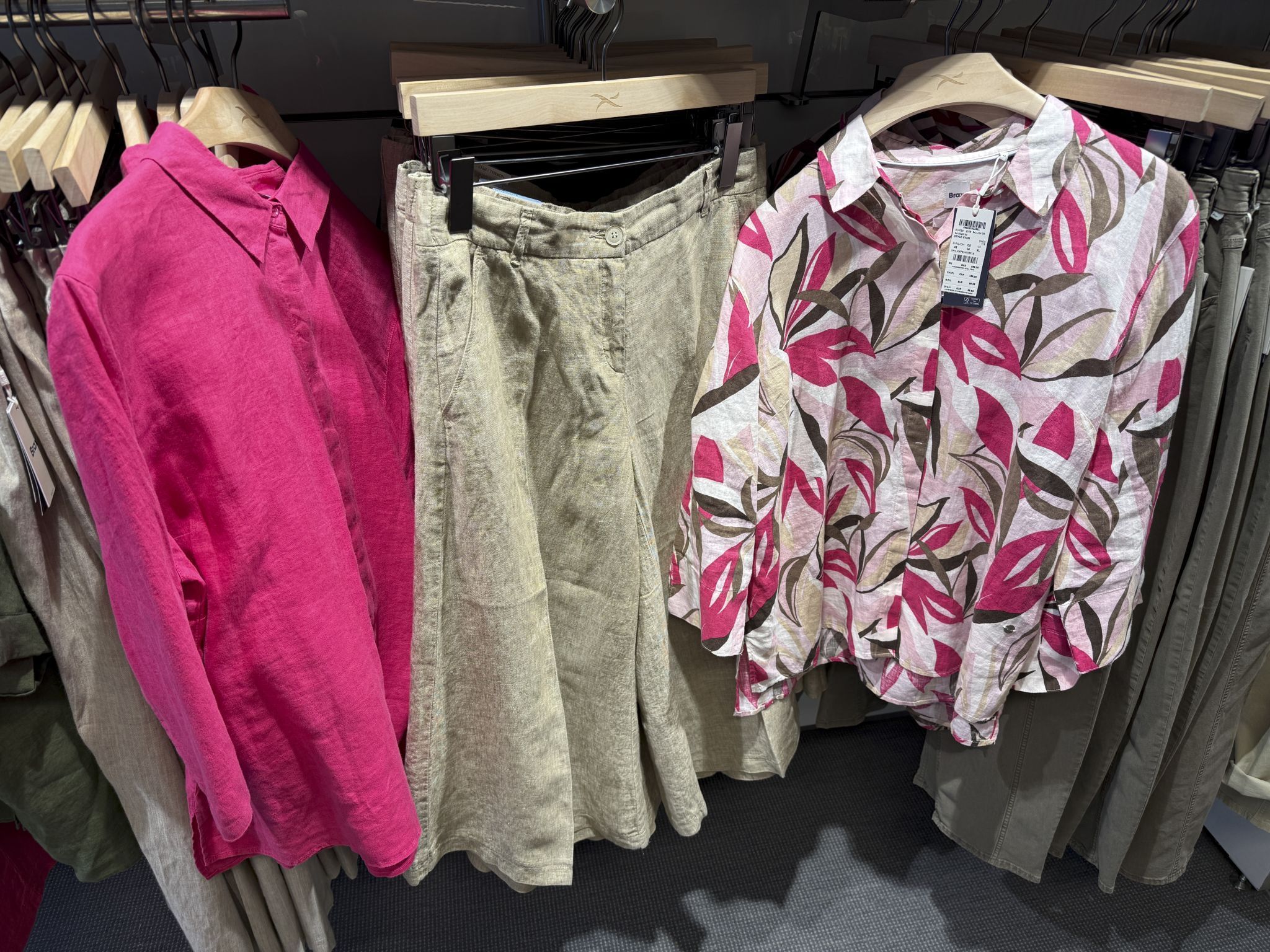 Pastellfarben dominieren heuer