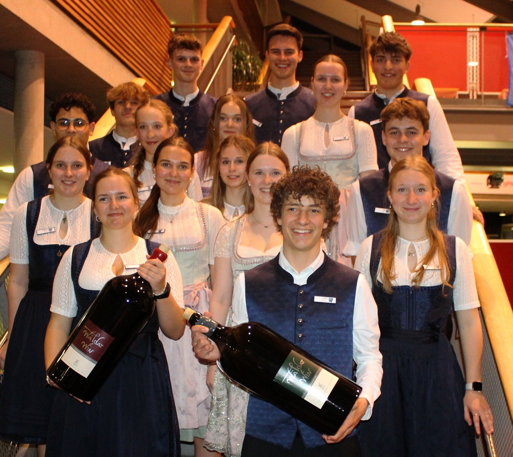 Interessanter „Zusatzunterricht“ für die dritte Klasse der HLT.