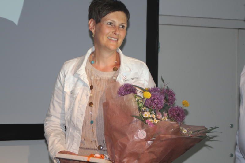 Mohi-Vizechefin Petra Summer wurde für 10 Jahre geehrt. 