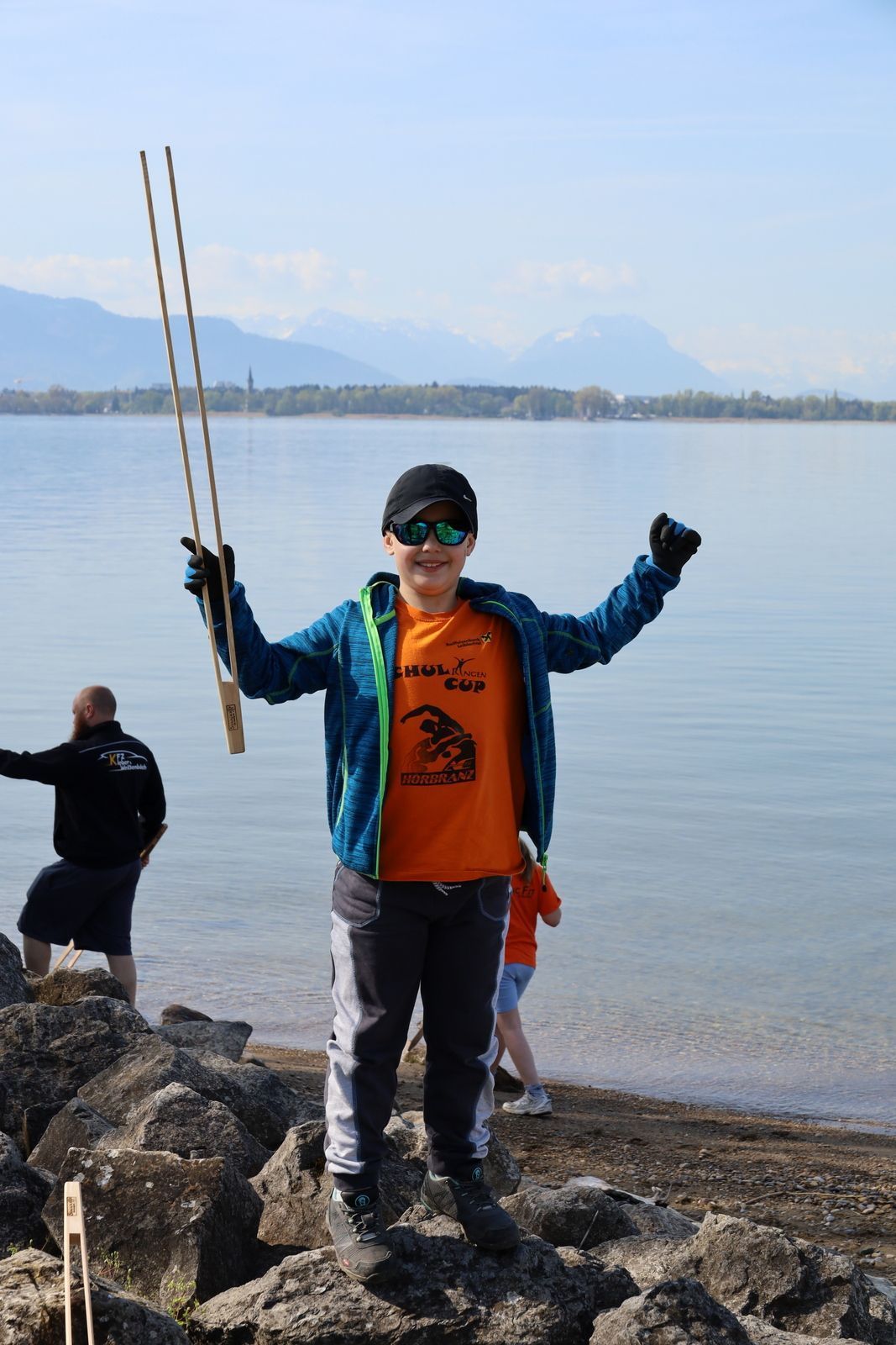 Seeufer- und Flurreinigung in Hörbranz (Bildergalerie)