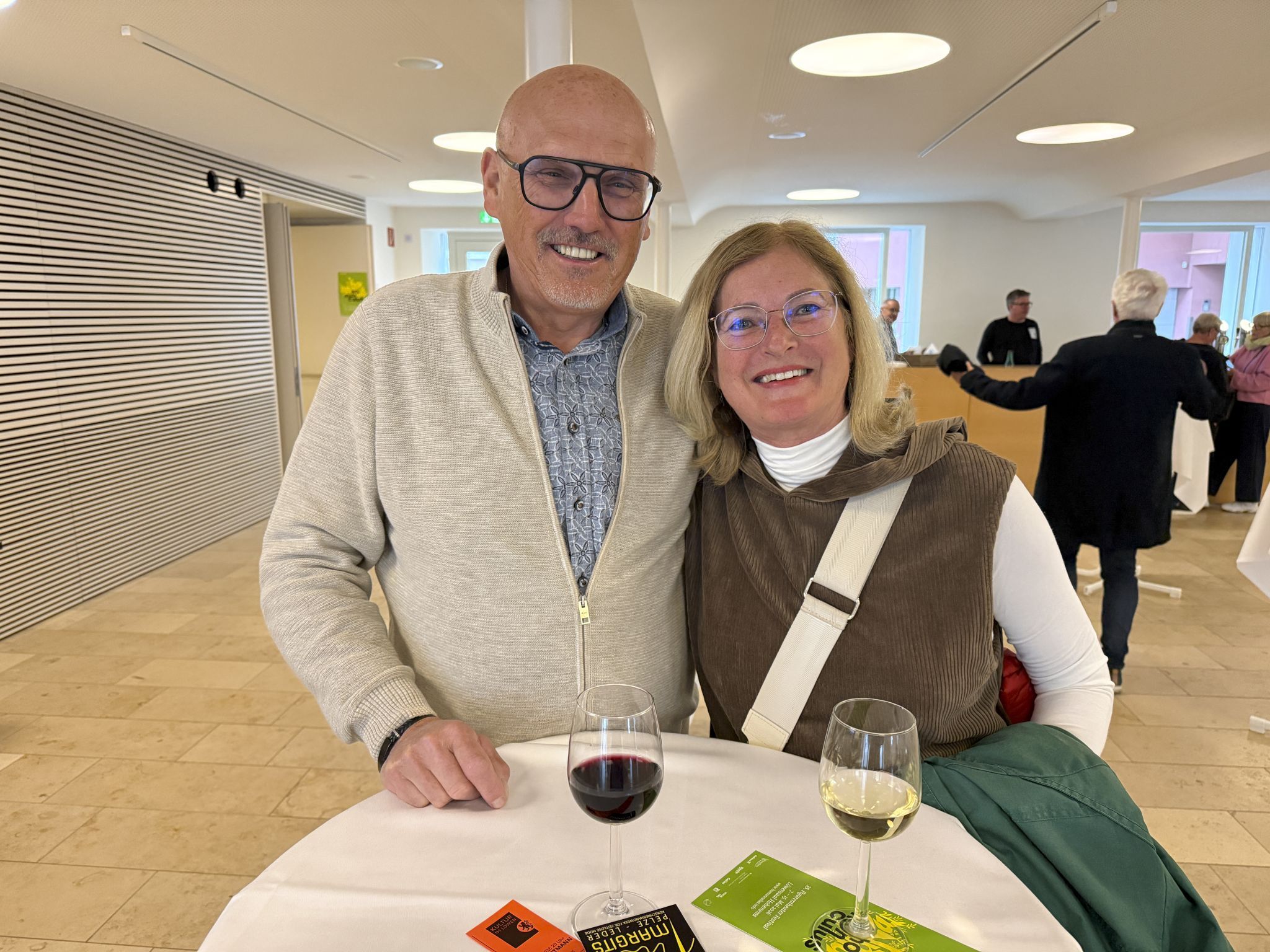 Marghitta und Gerhard Liftinger bei bester Laune