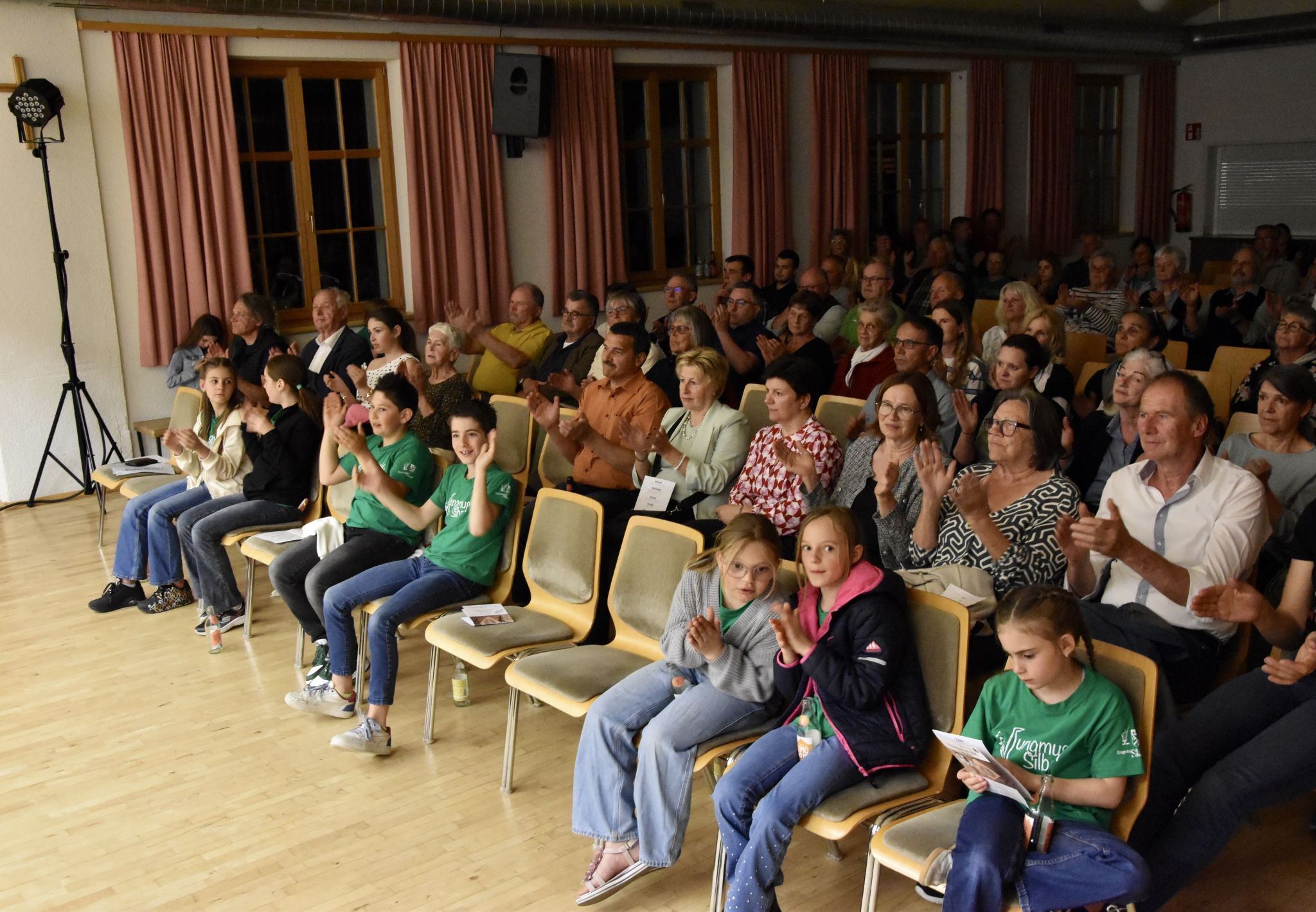 Frühjahrskonzert der Bürgermusik Silbertal unter der musikalischen Leitung von Kapellmeister Simon Ganahl