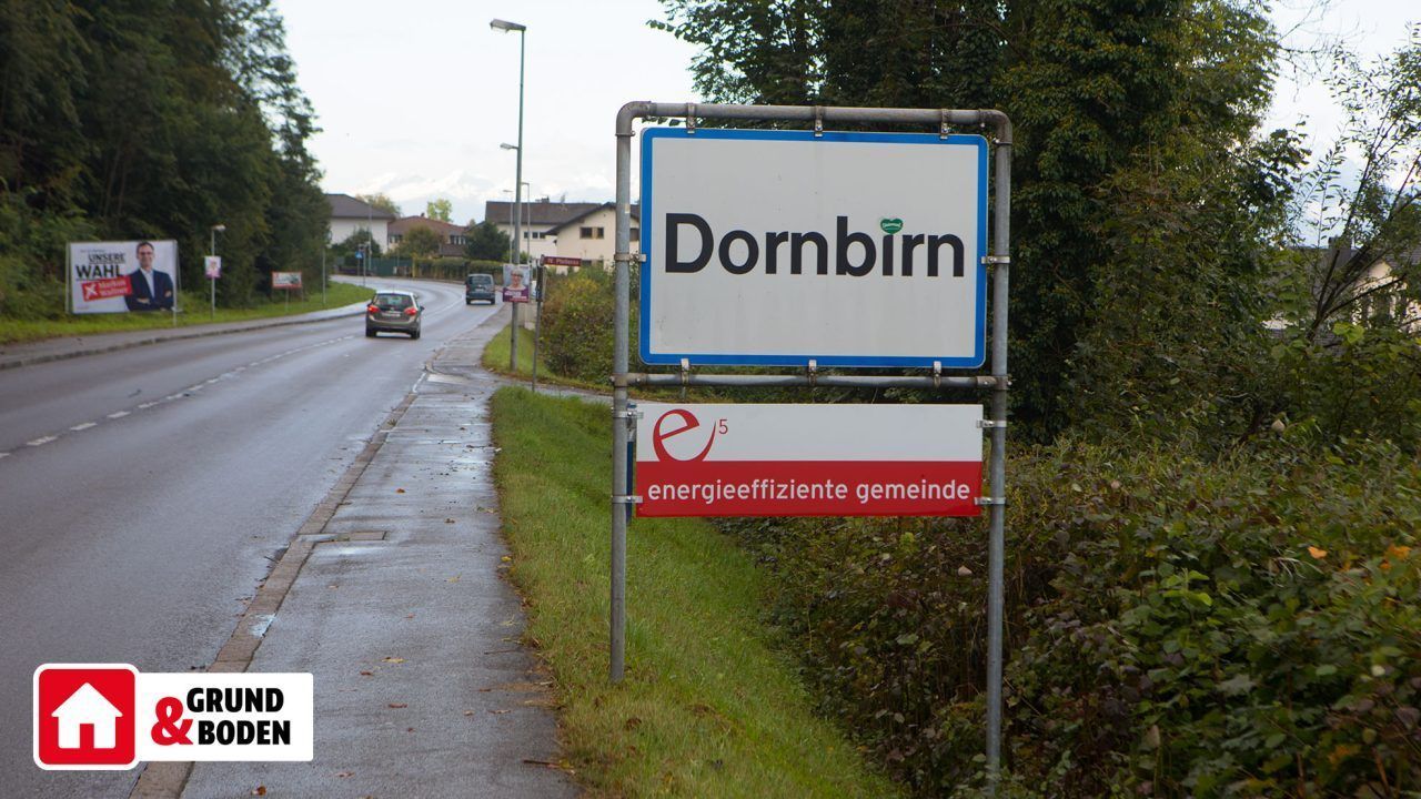 Wo ein Reihenhaus in Dornbirn um 805.000 Euro verkauft wurde