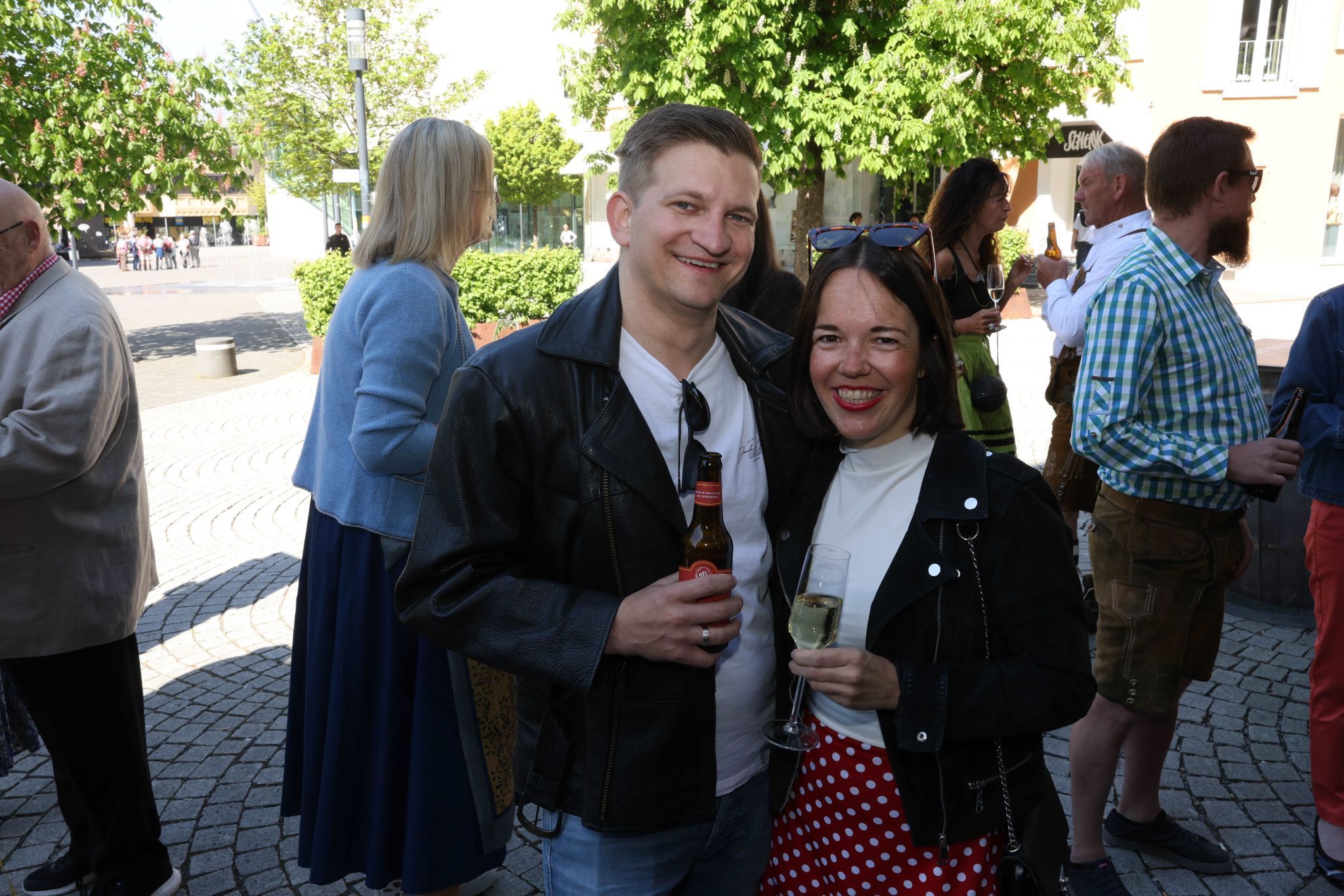 Christoph und Michelle Dingler.