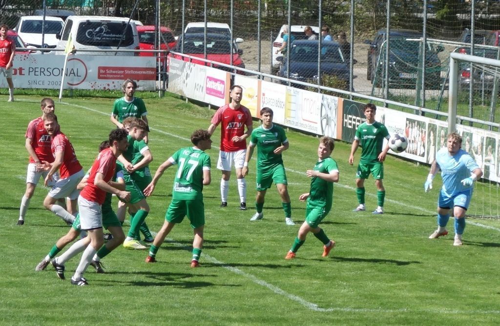 Nur selten sorgten die Schwarzacher für Gefahr vor dem gegnerischen Tor.